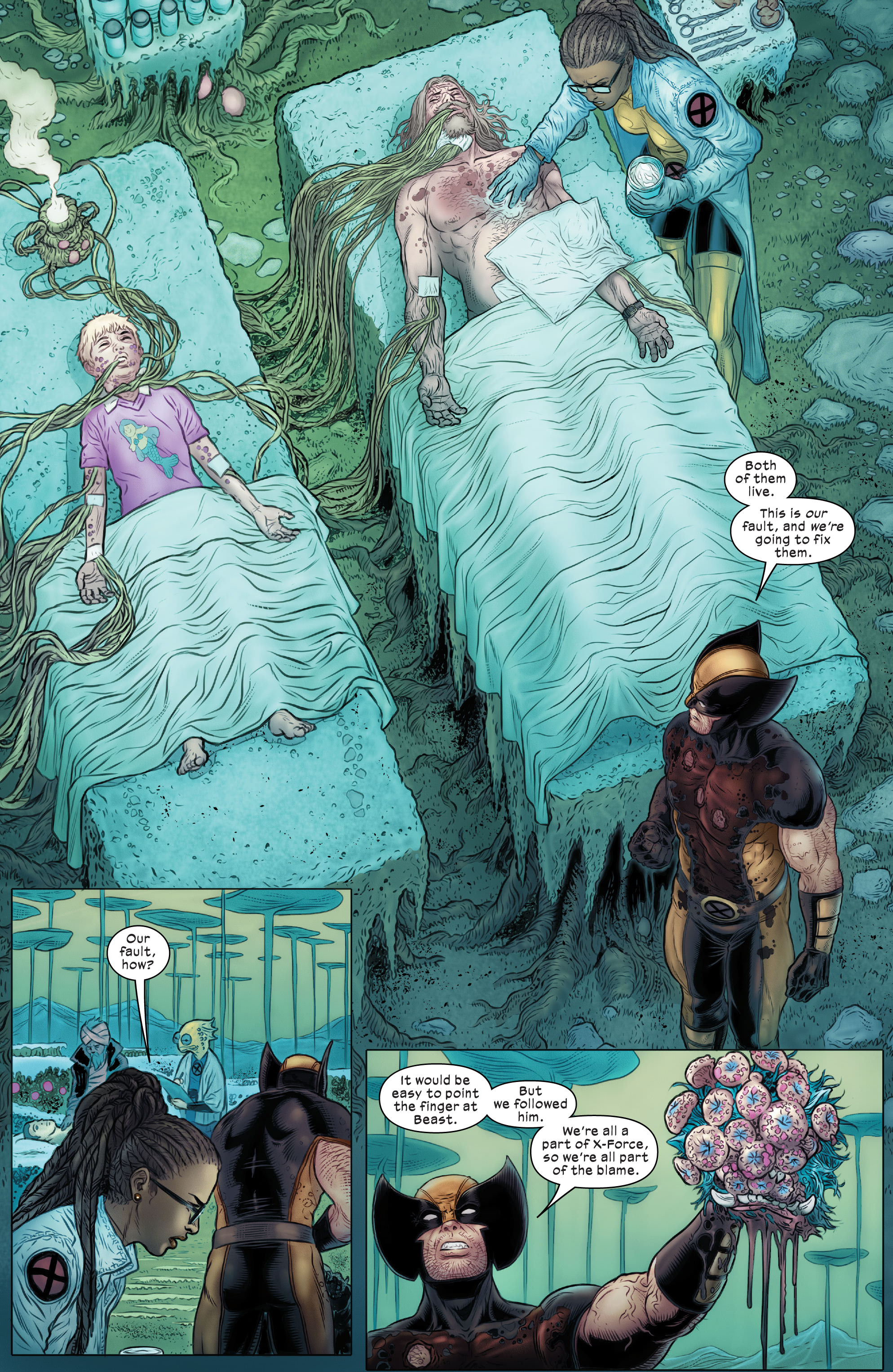 Read online Wolverine (2020) comic -  Issue #31 - 17