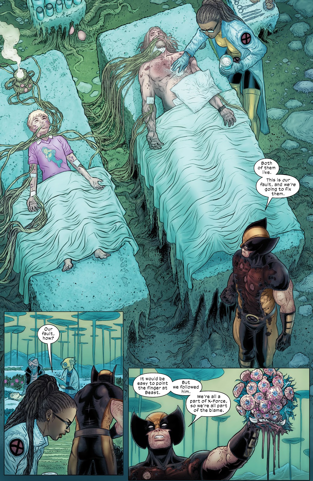 Wolverine (2020) issue 31 - Page 17