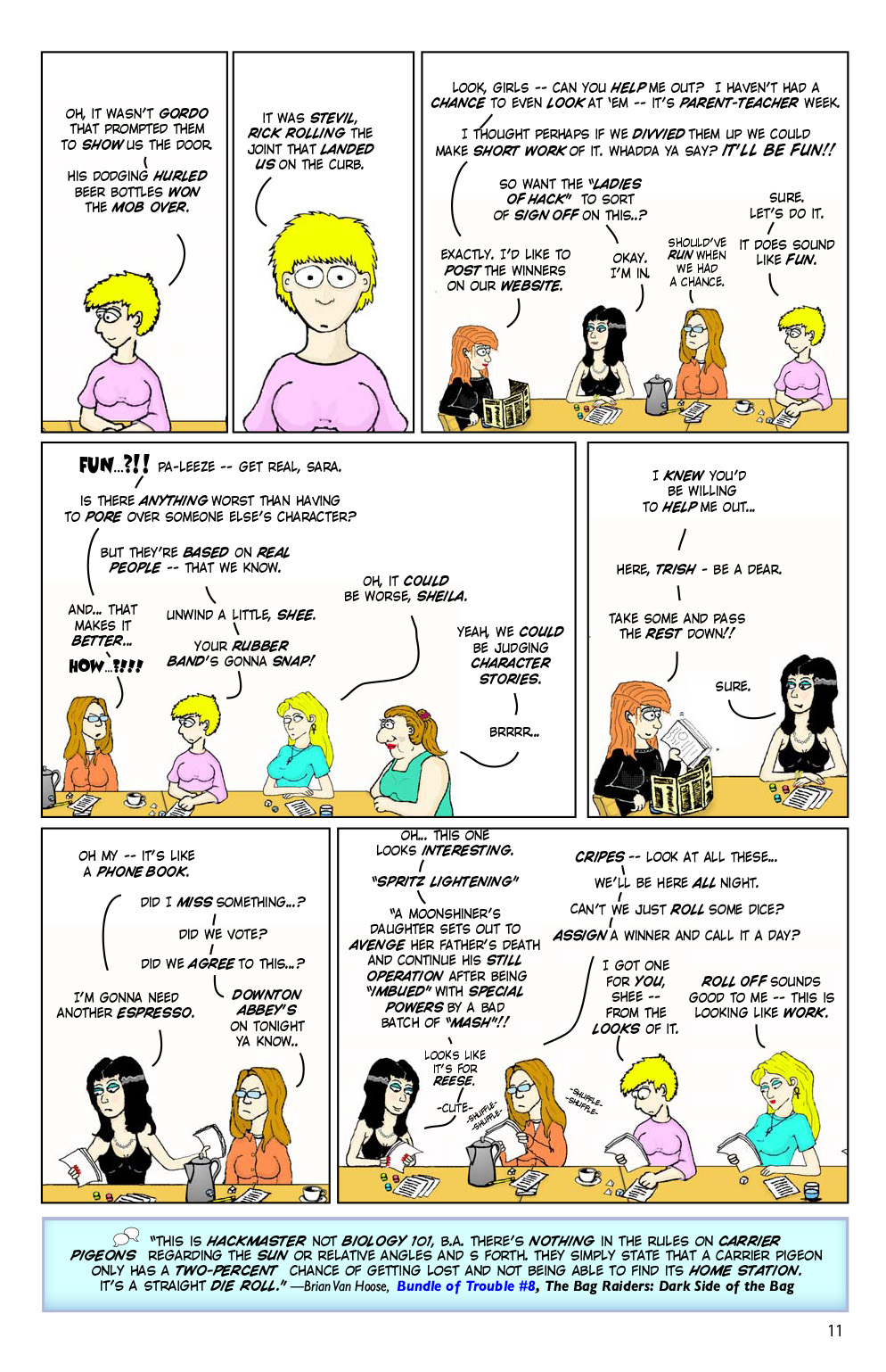 Read online Knights of the Dinner Table comic -  Issue #196 - 13
