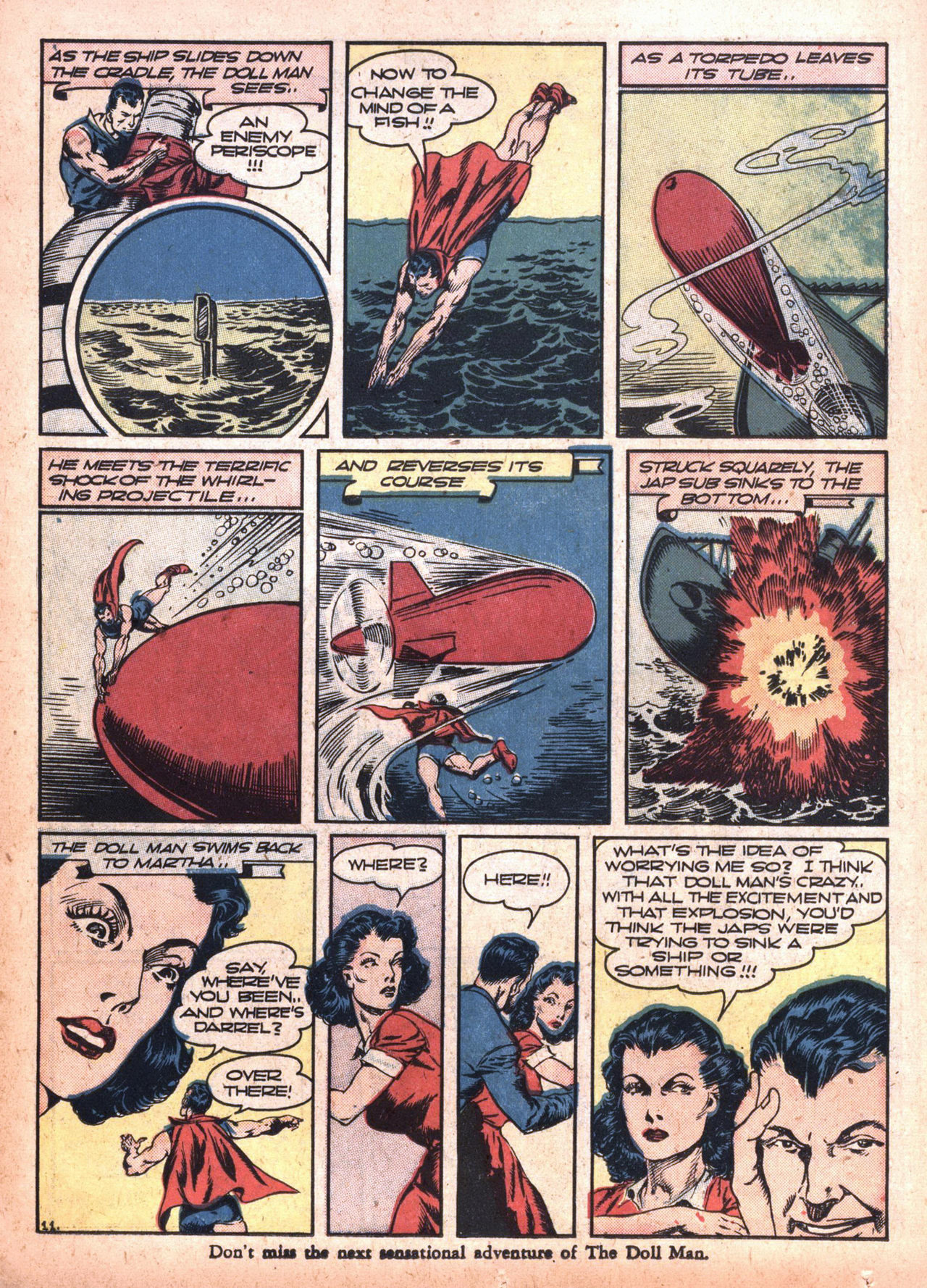 Read online Feature Comics comic -  Issue #57 - 14