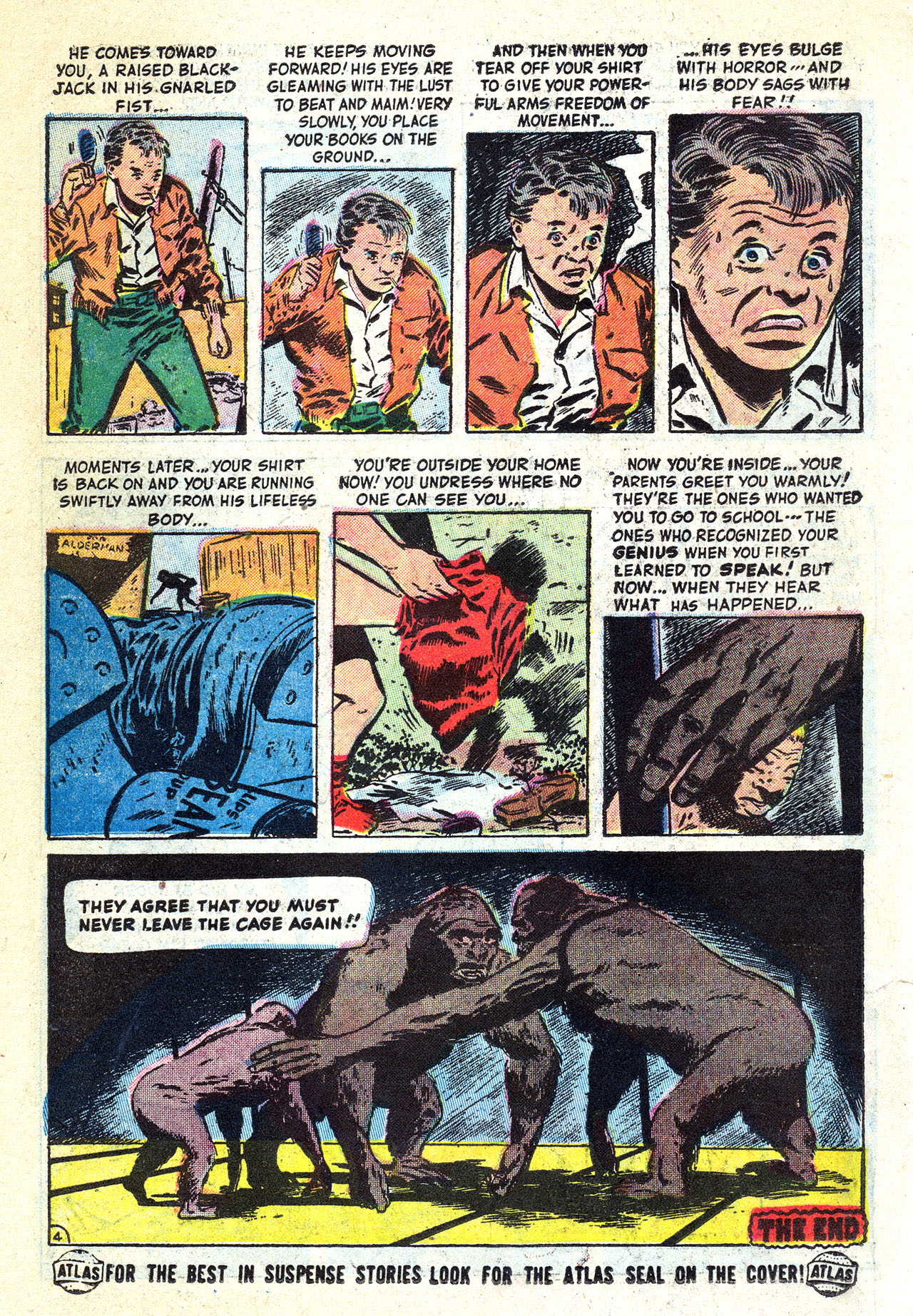 Read online Adventures into Weird Worlds comic -  Issue #22 - 21