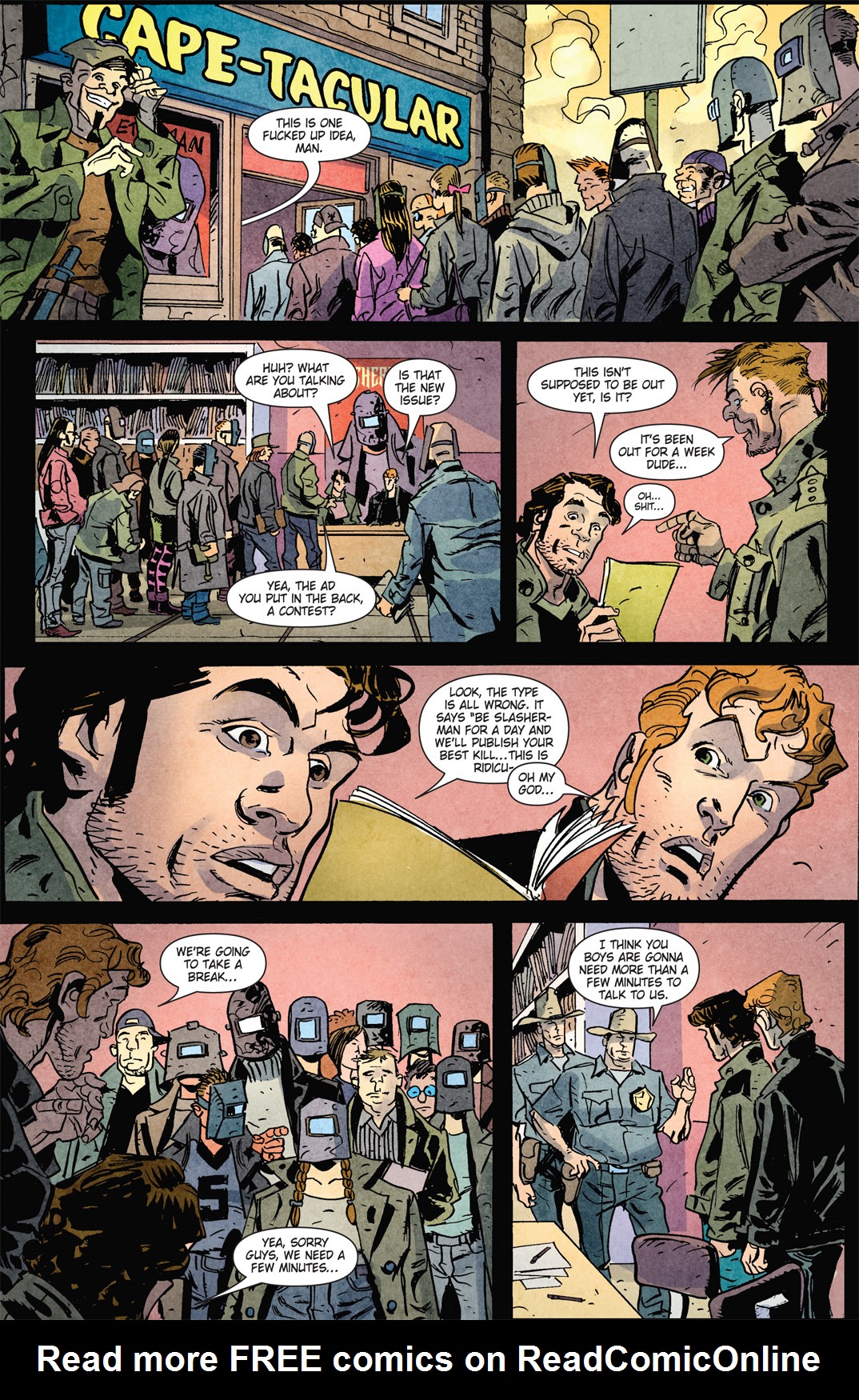 Read online Random Acts of Violence comic -  Issue # TPB - 42