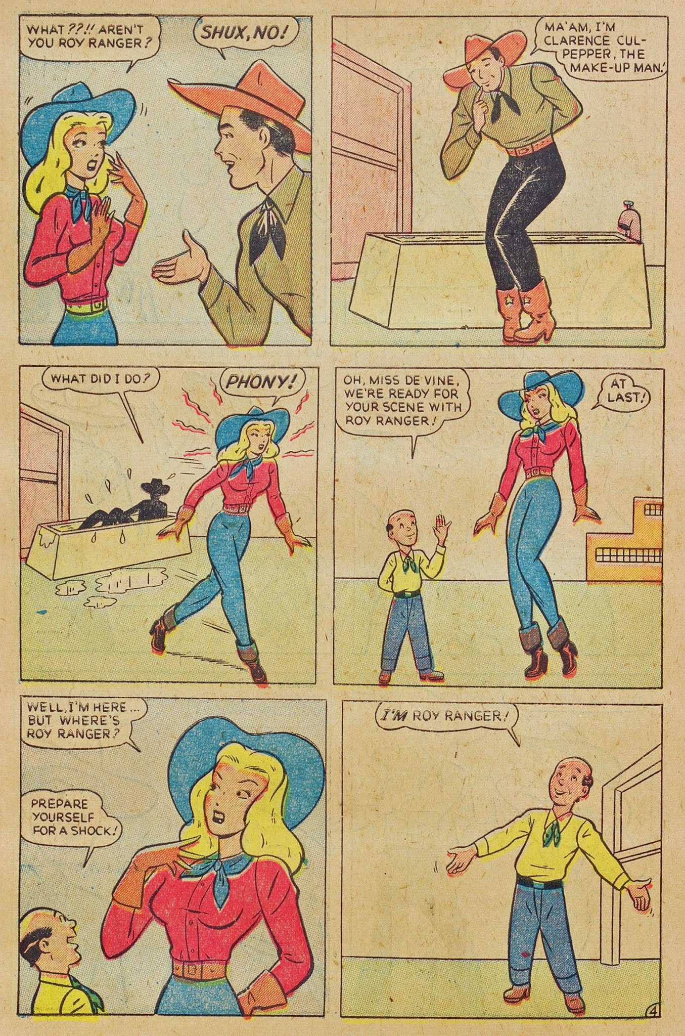 Read online Hedy De Vine Comics comic -  Issue #35 - 44