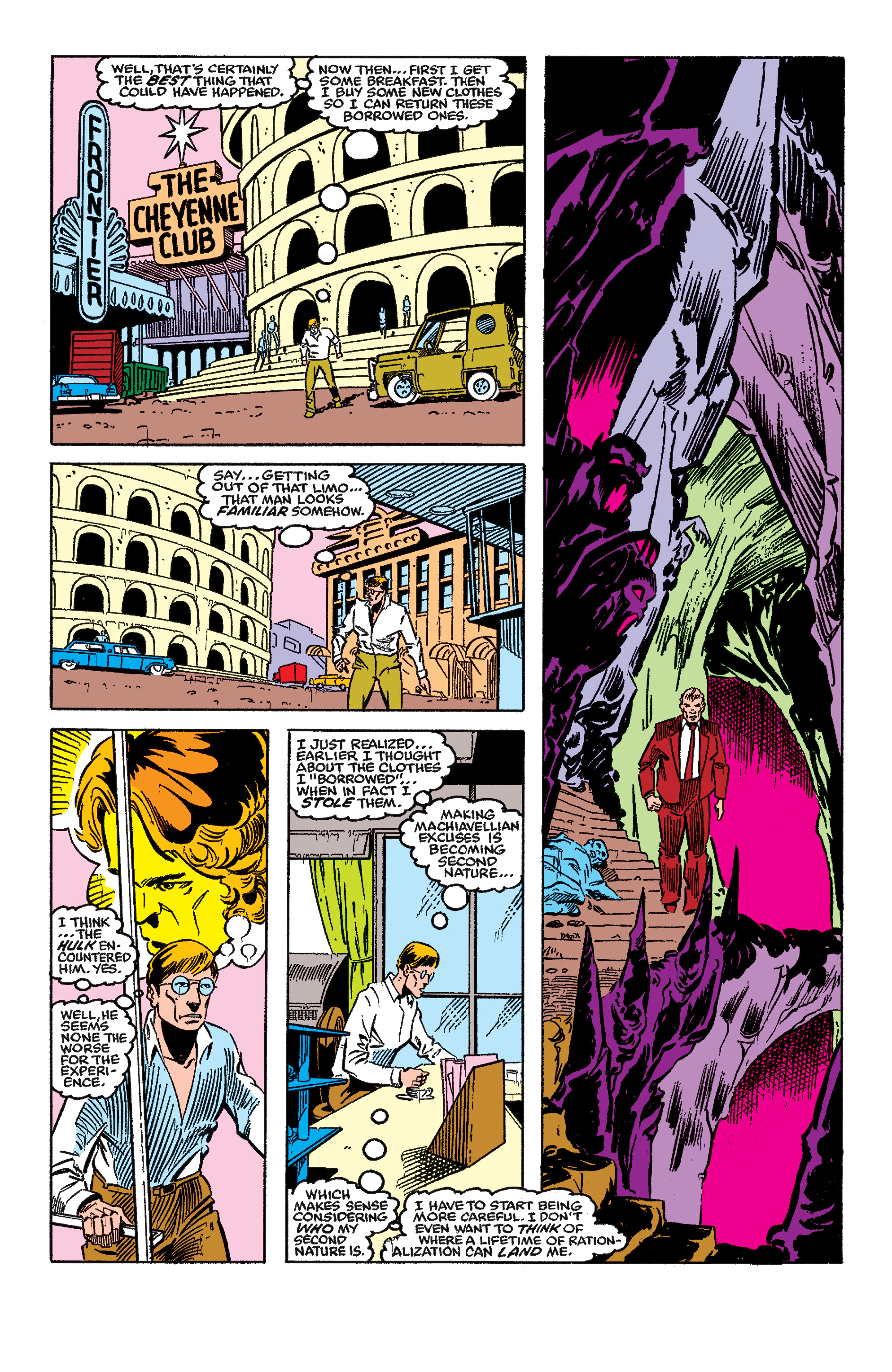 Read online Incredible Hulk By Peter David Omnibus comic -  Issue # TPB 1 (Part 8) - 7