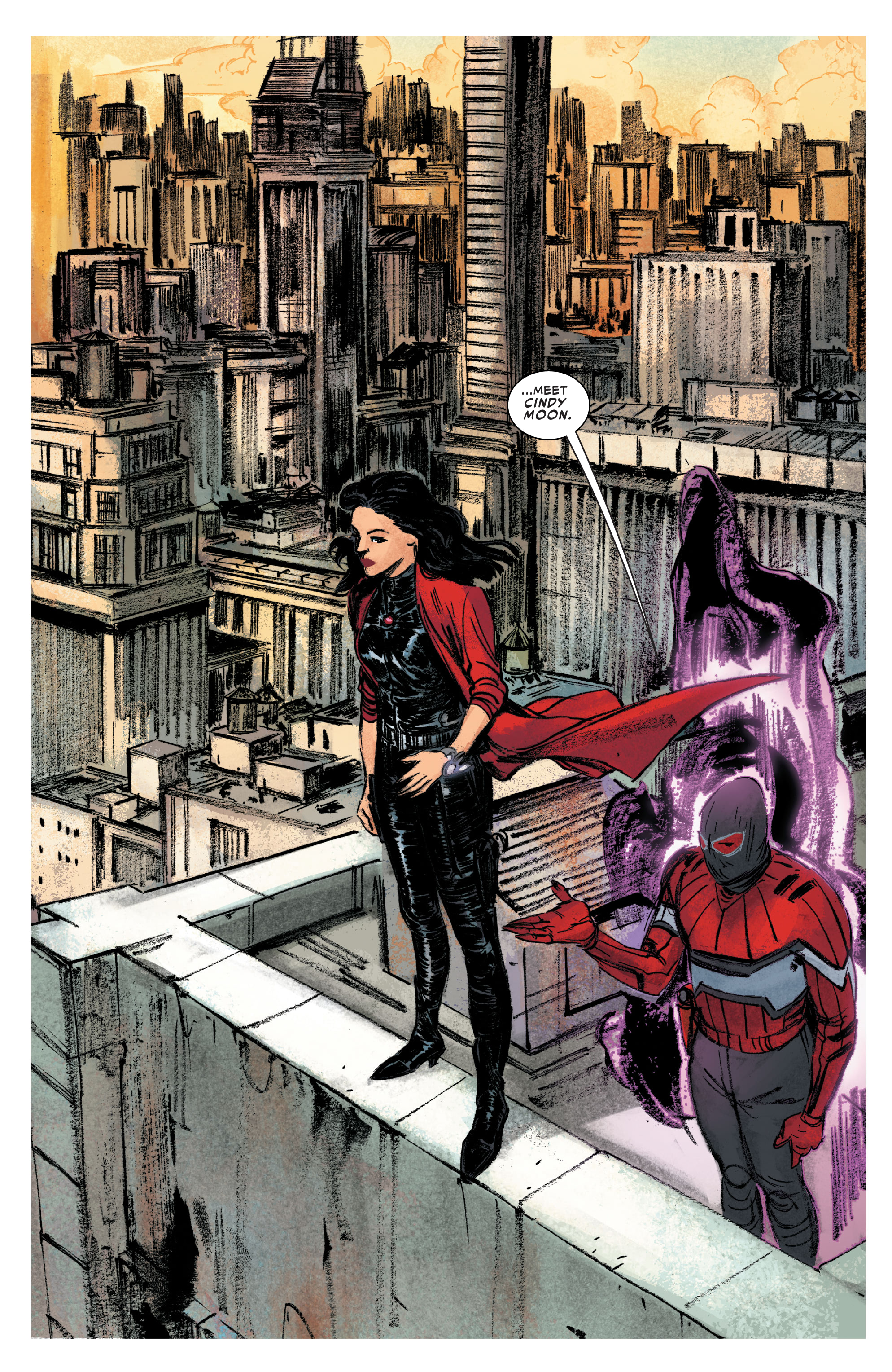 Read online Silk: Out of the Spider-Verse comic -  Issue # TPB 2 (Part 2) - 52
