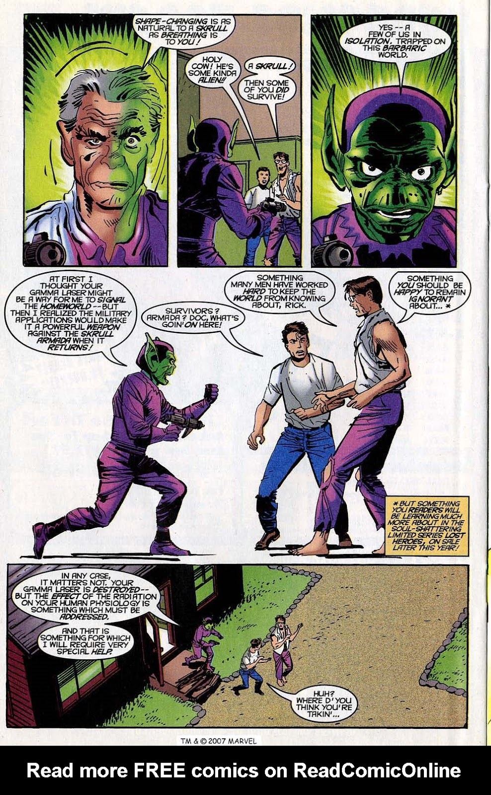The Incredible Hulk (1968) issue Annual 1999 - Page 32