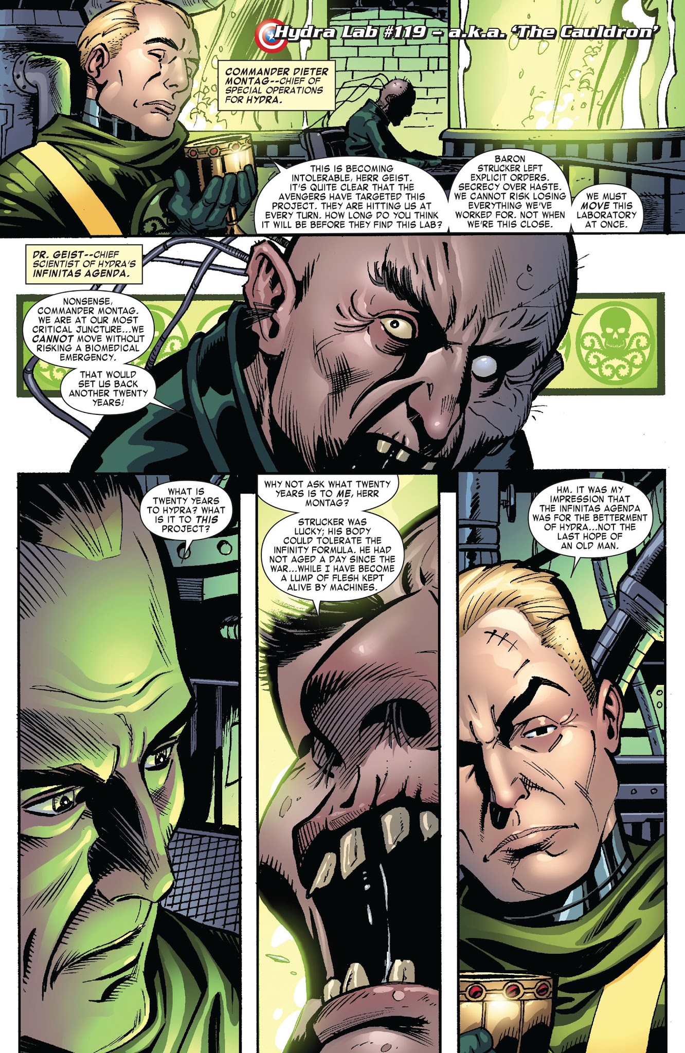 Read online Captain America: Hail Hydra comic -  Issue #5 - 7