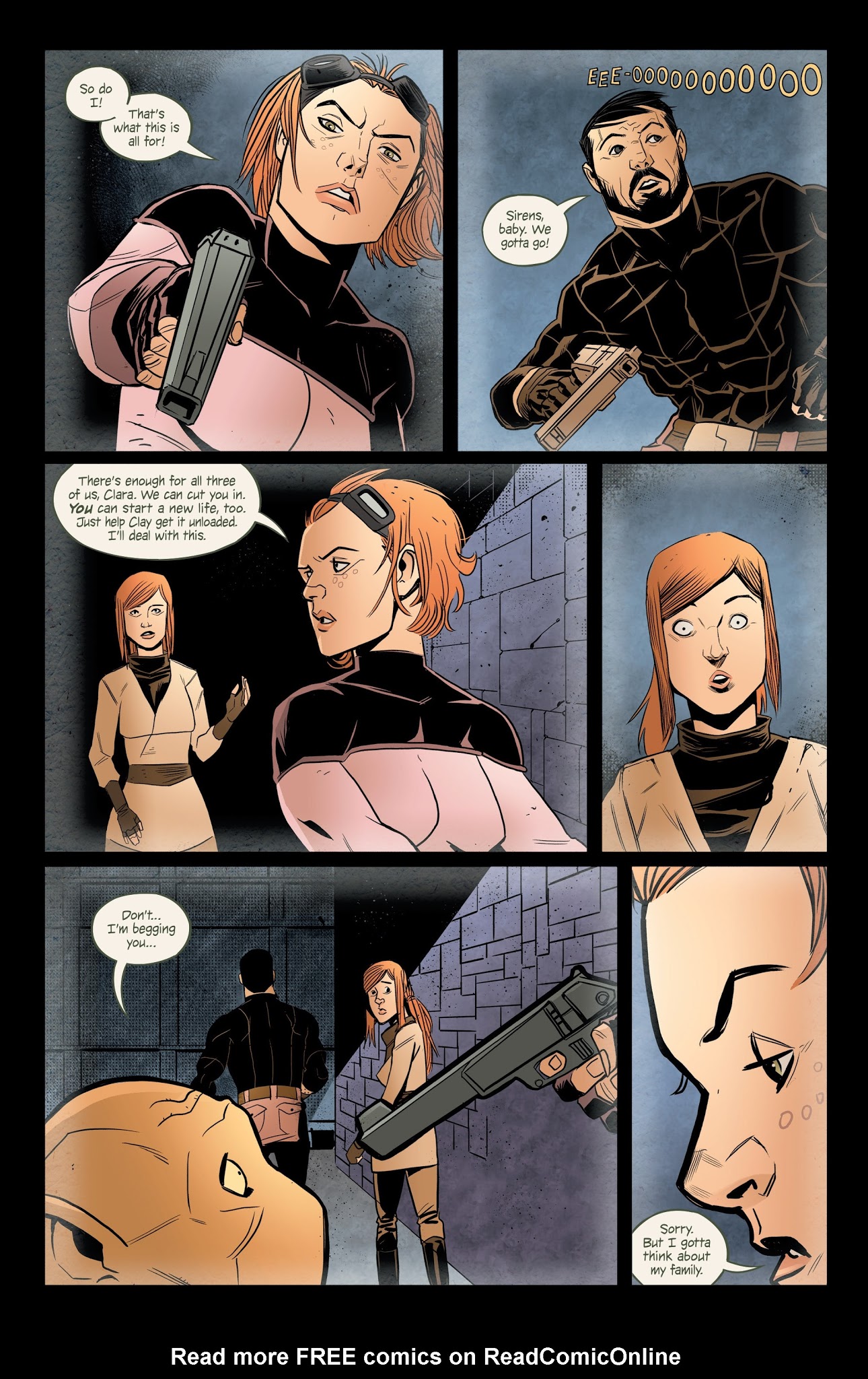 Read online Copperhead comic -  Issue #17 - 11