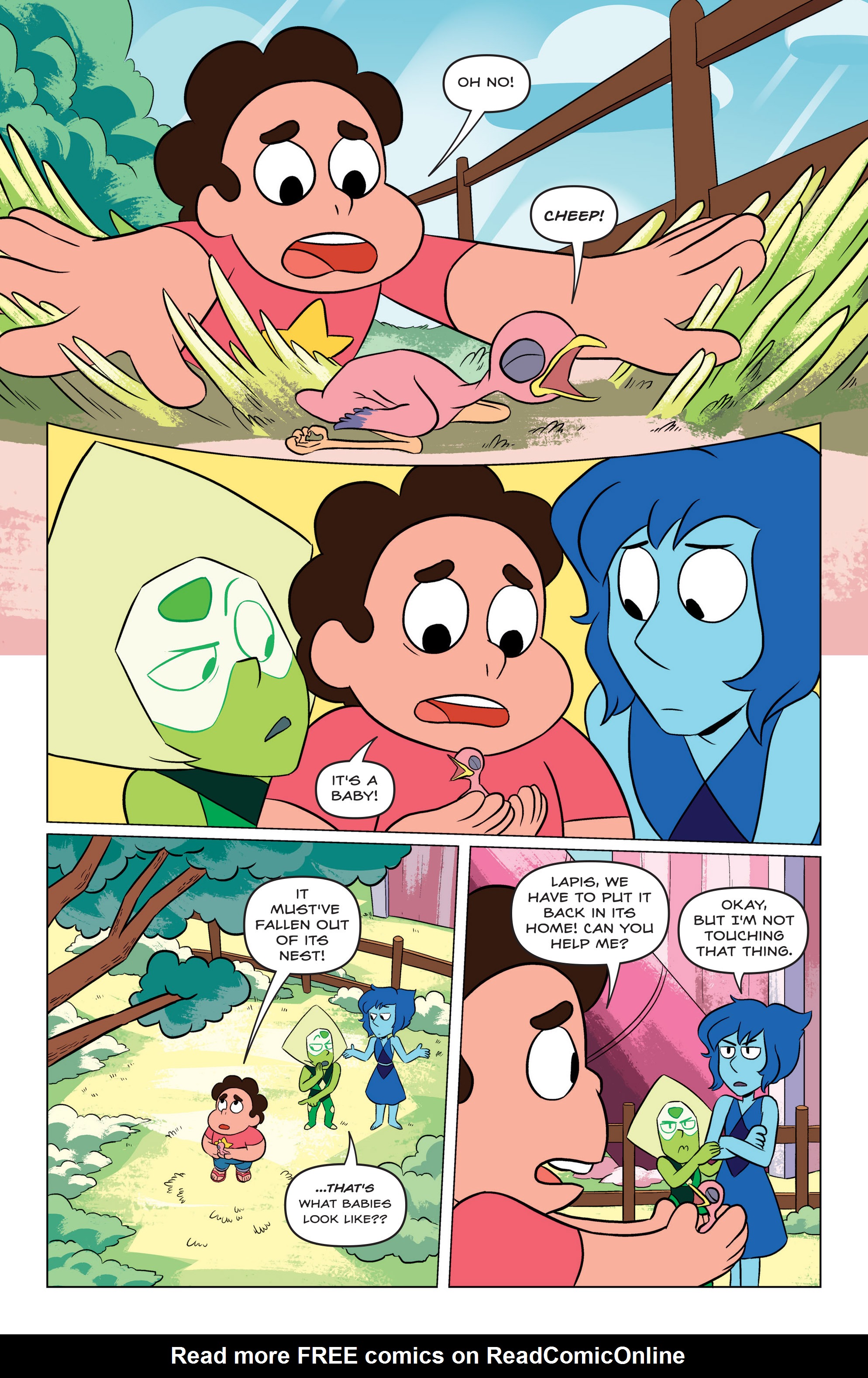 Read online Steven Universe Ongoing comic -  Issue #1 - 6