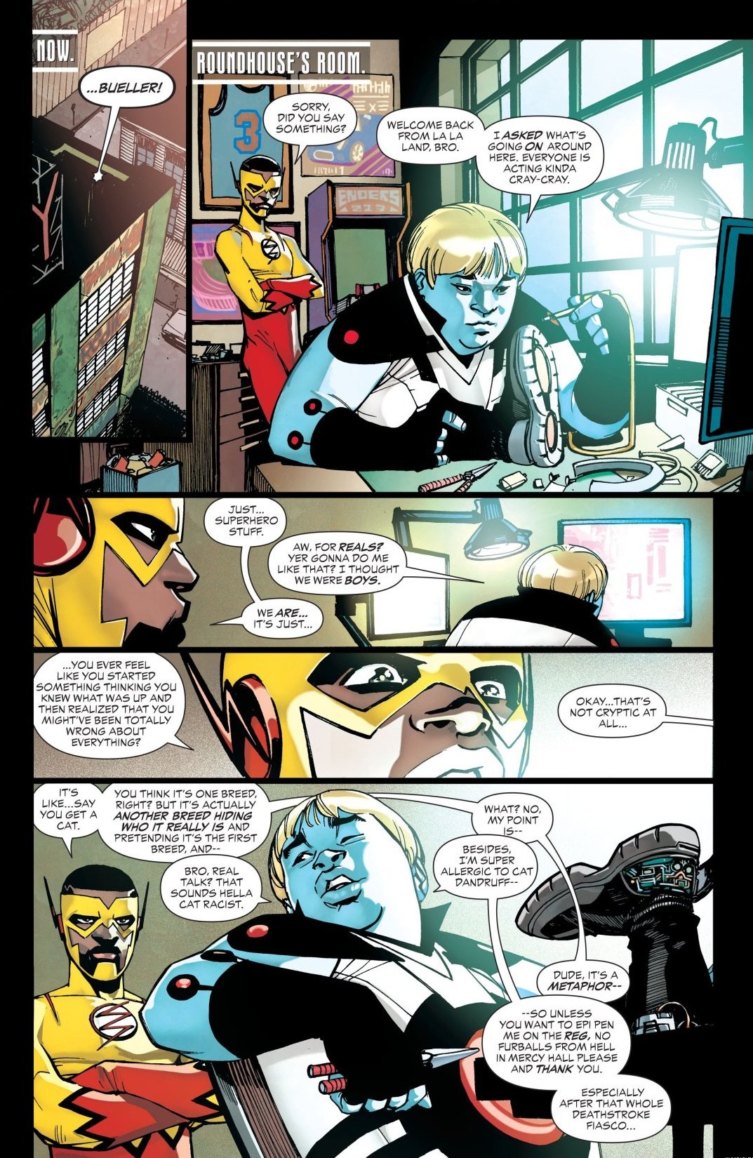 Read online Teen Titans (2016) comic -  Issue #29 - 6