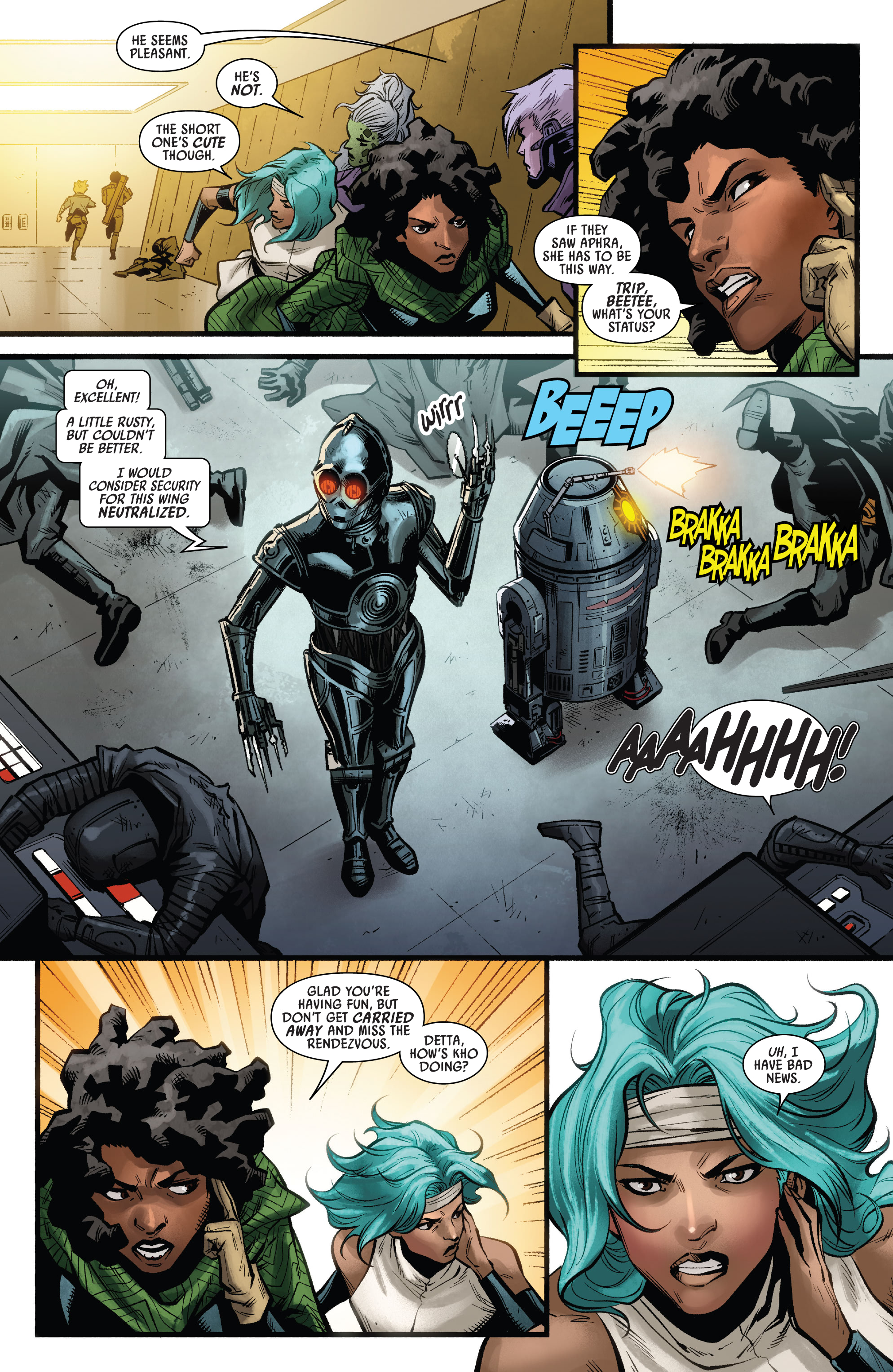 Read online Star Wars: Doctor Aphra comic -  Issue #25 - 19