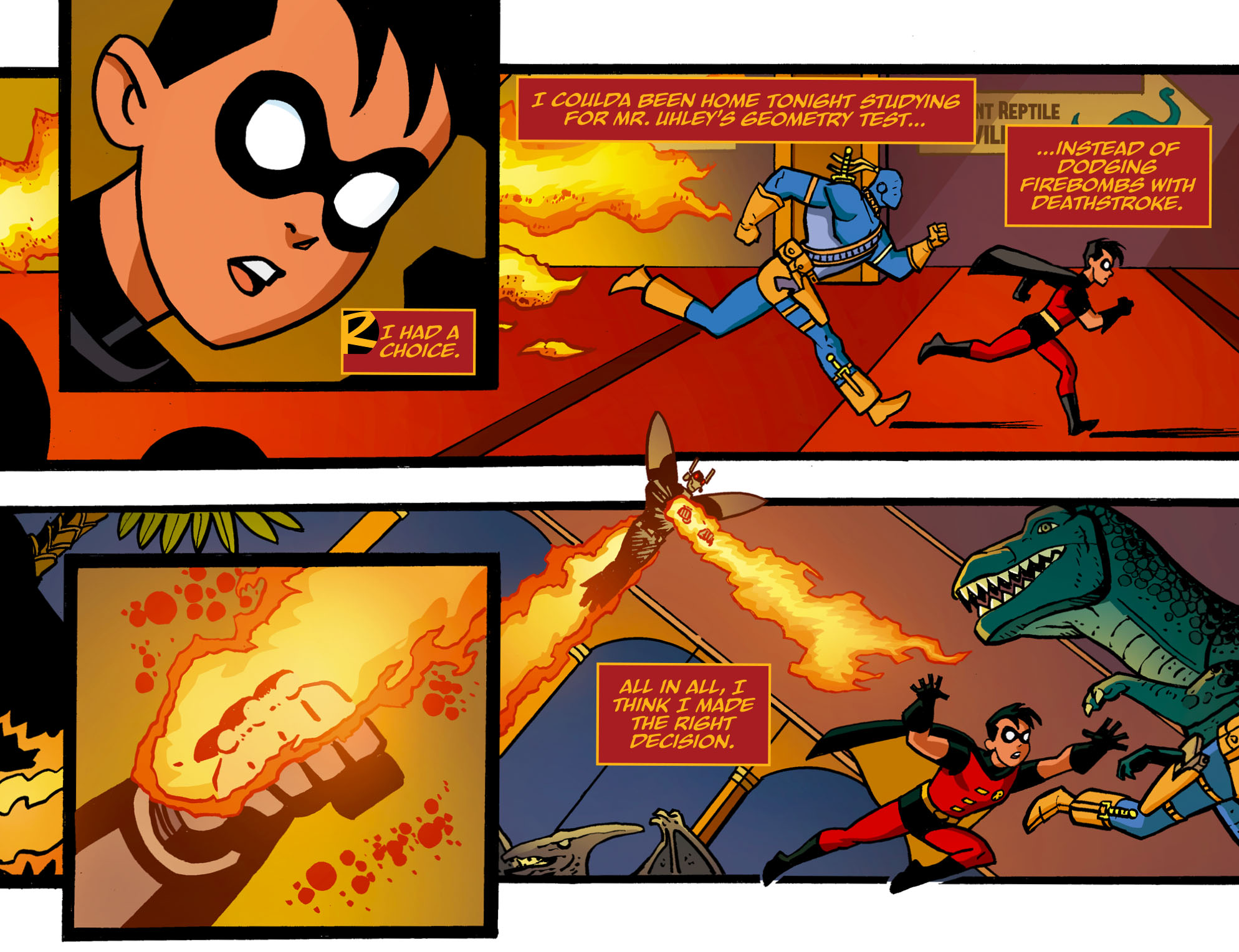 Read online Batman: The Adventures Continue comic -  Issue #5 - 3