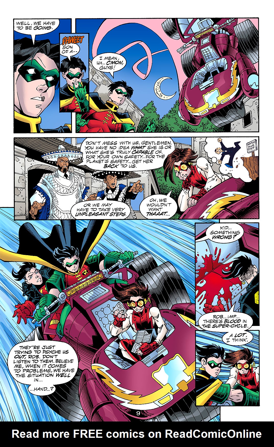 Read online Young Justice (1998) comic -  Issue #4 - 10