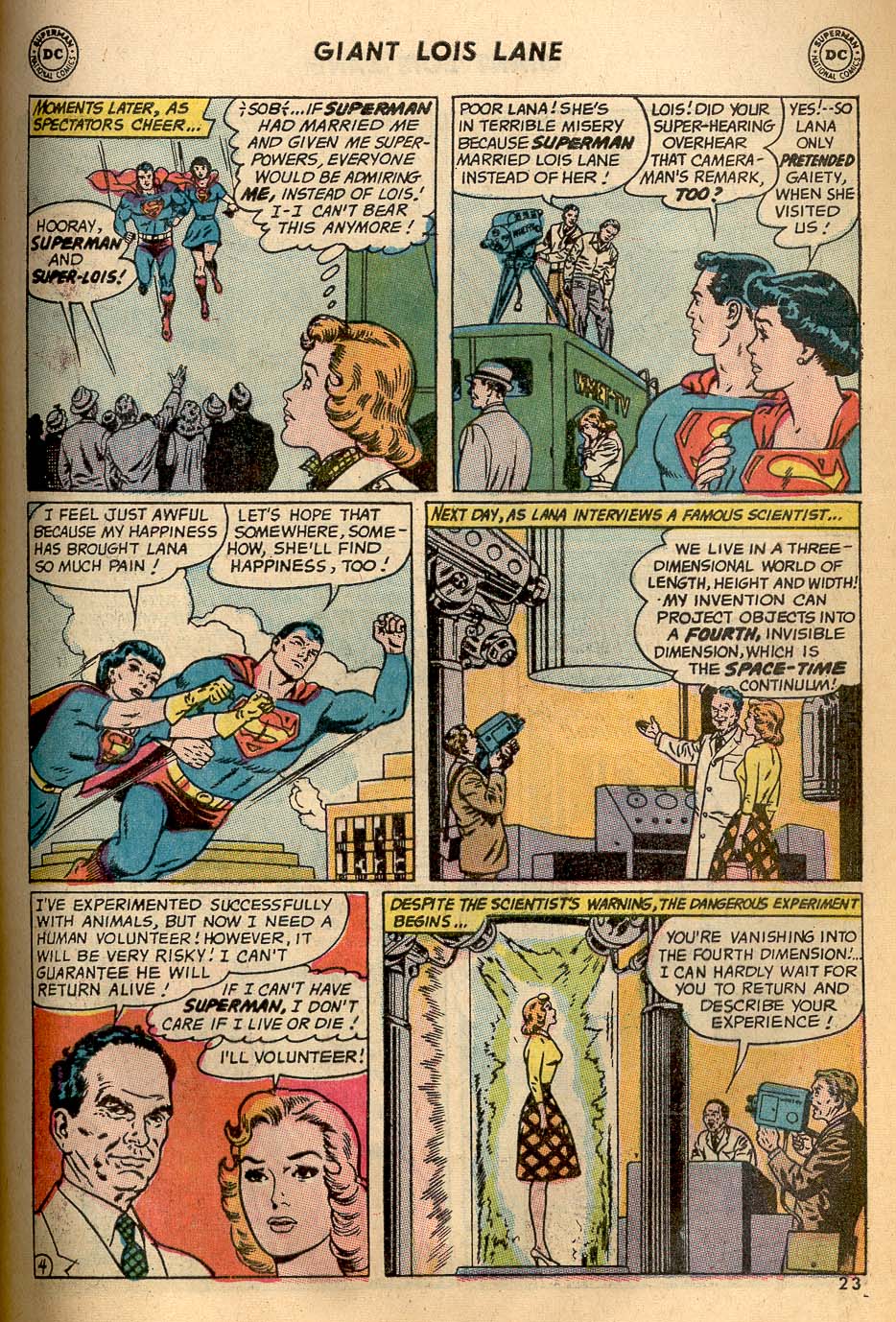 Read online Superman's Girl Friend, Lois Lane comic -  Issue #86 - 25
