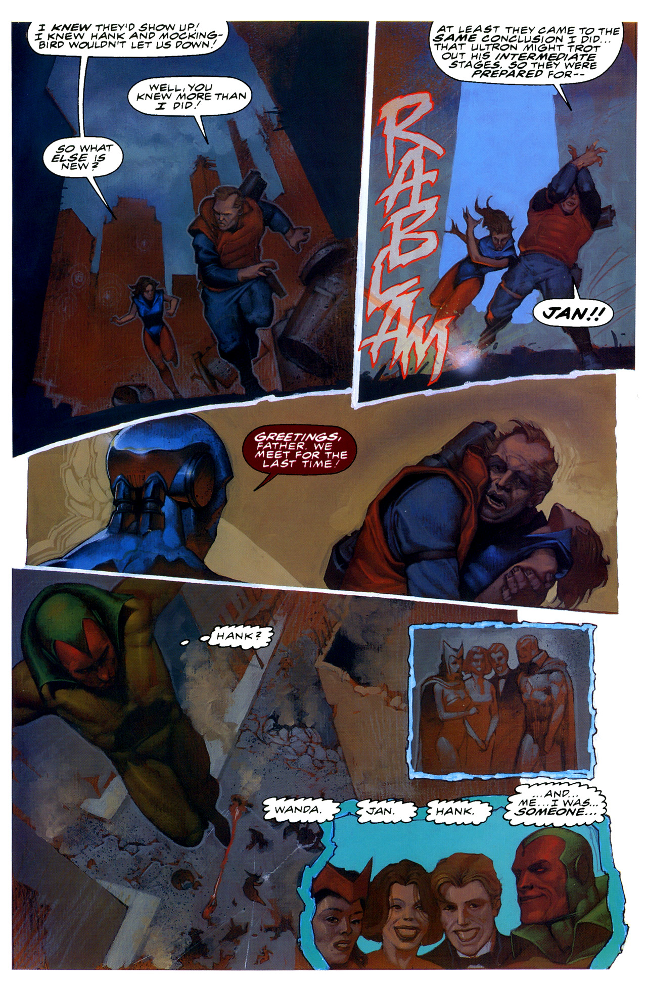 Read online The Last Avengers Story comic -  Issue #2 - 32