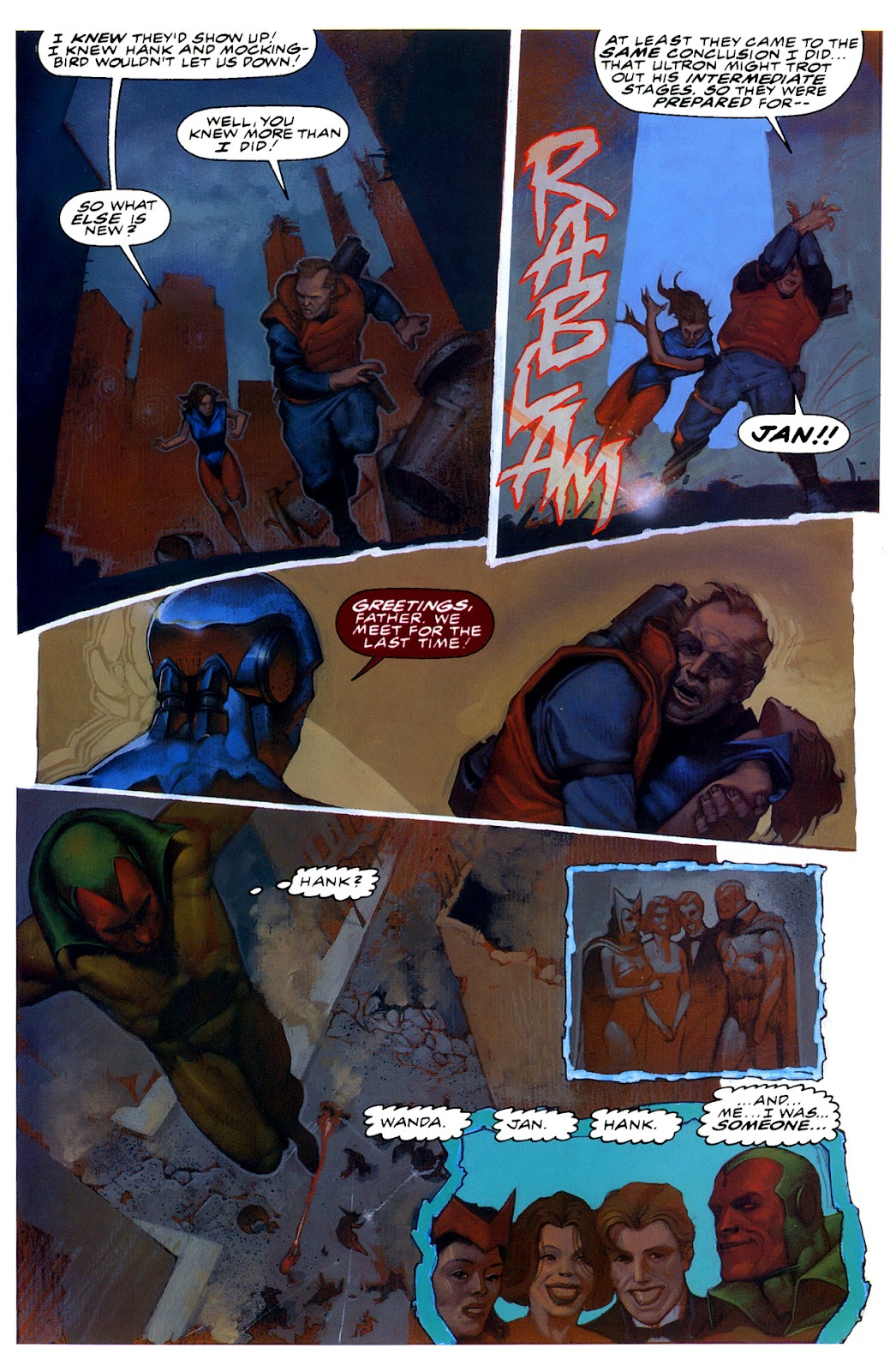 The Last Avengers Story issue 2 - Page 32