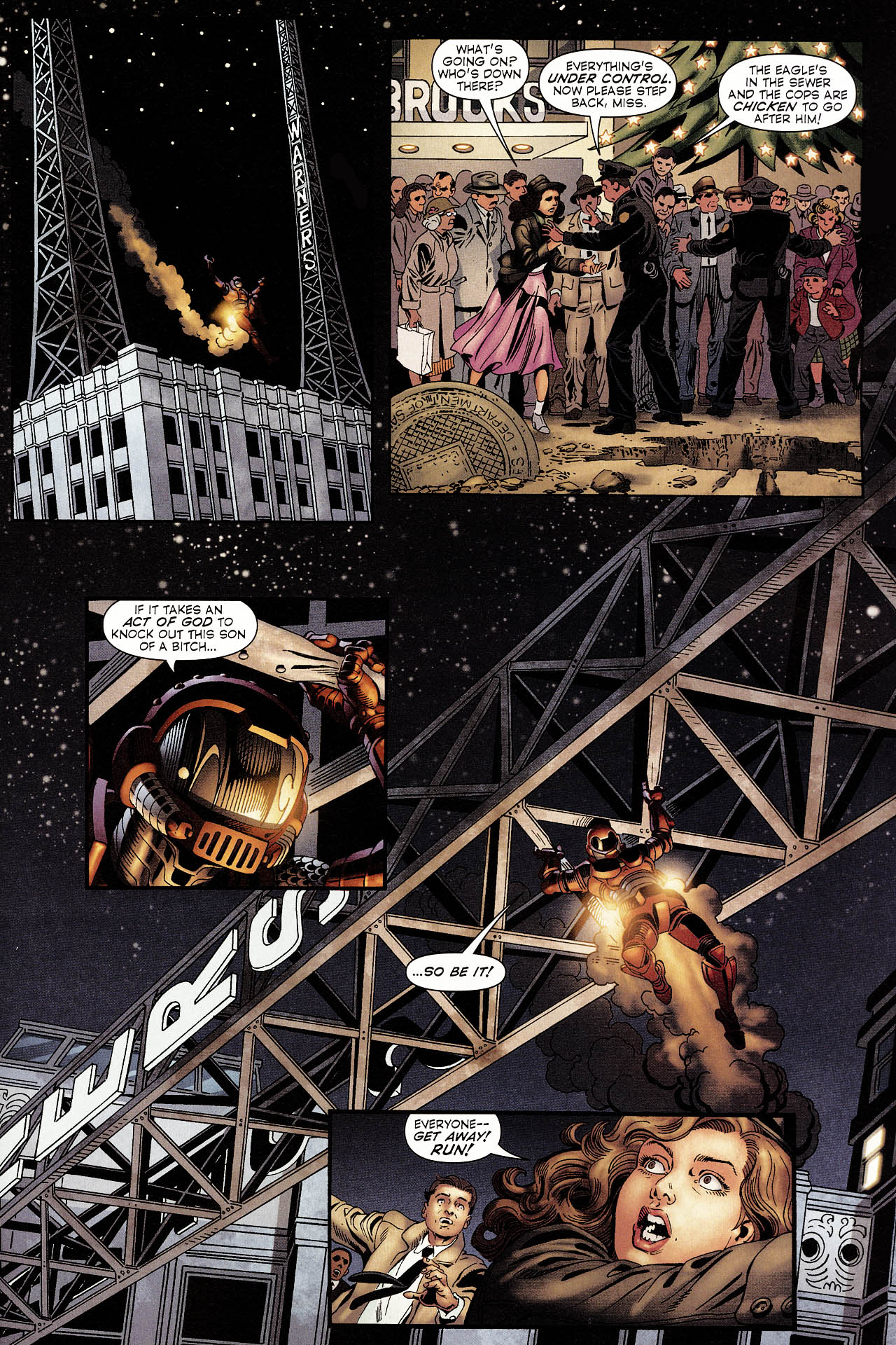 Read online Red Menace comic -  Issue #6 - 14