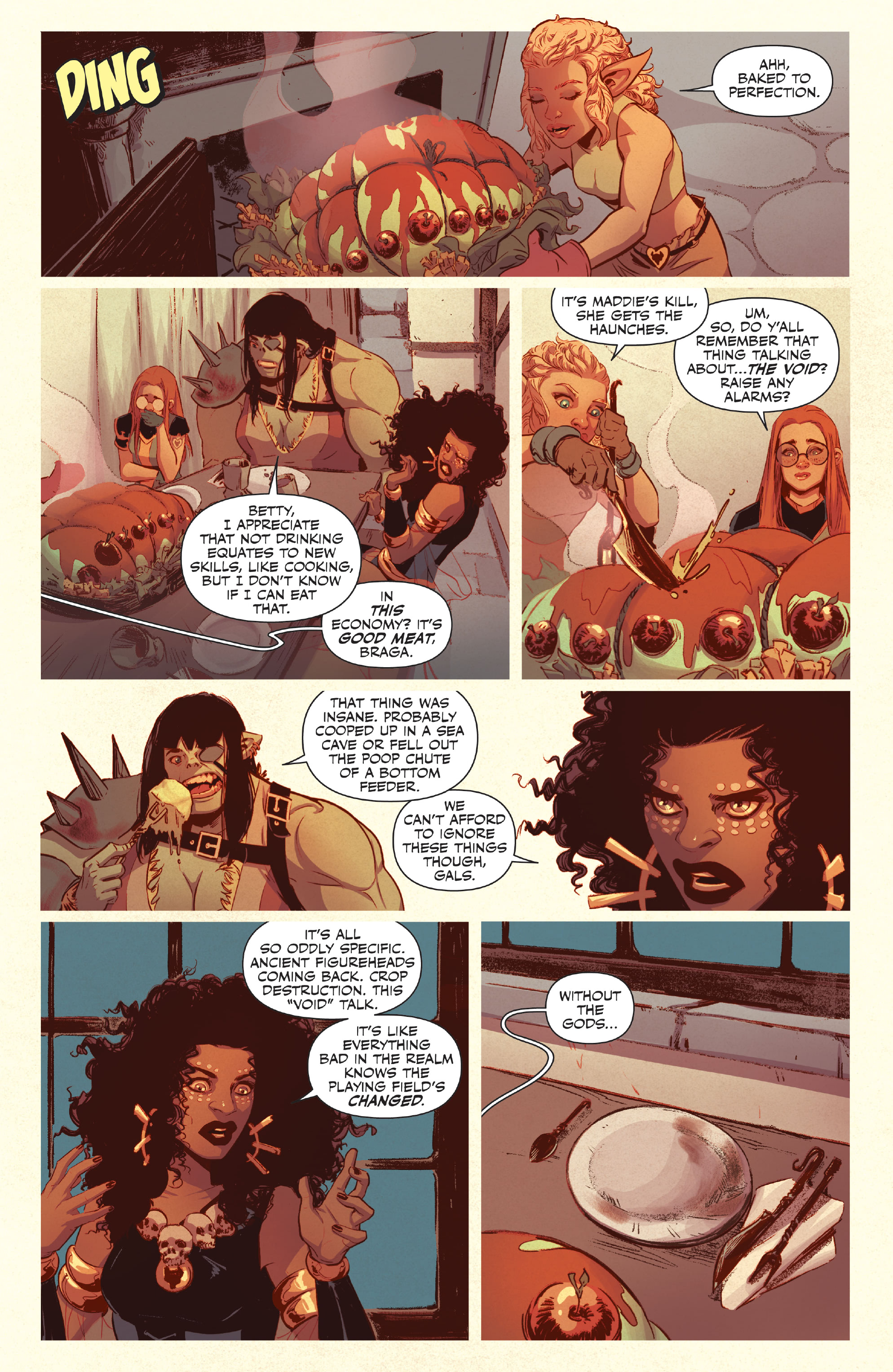 Read online Rat Queens (2017) comic -  Issue #21 - 21