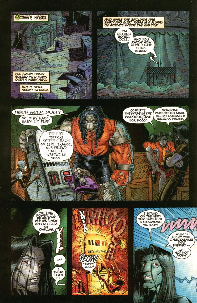Read online Gen 13/Generation X comic -  Issue # Full - 11