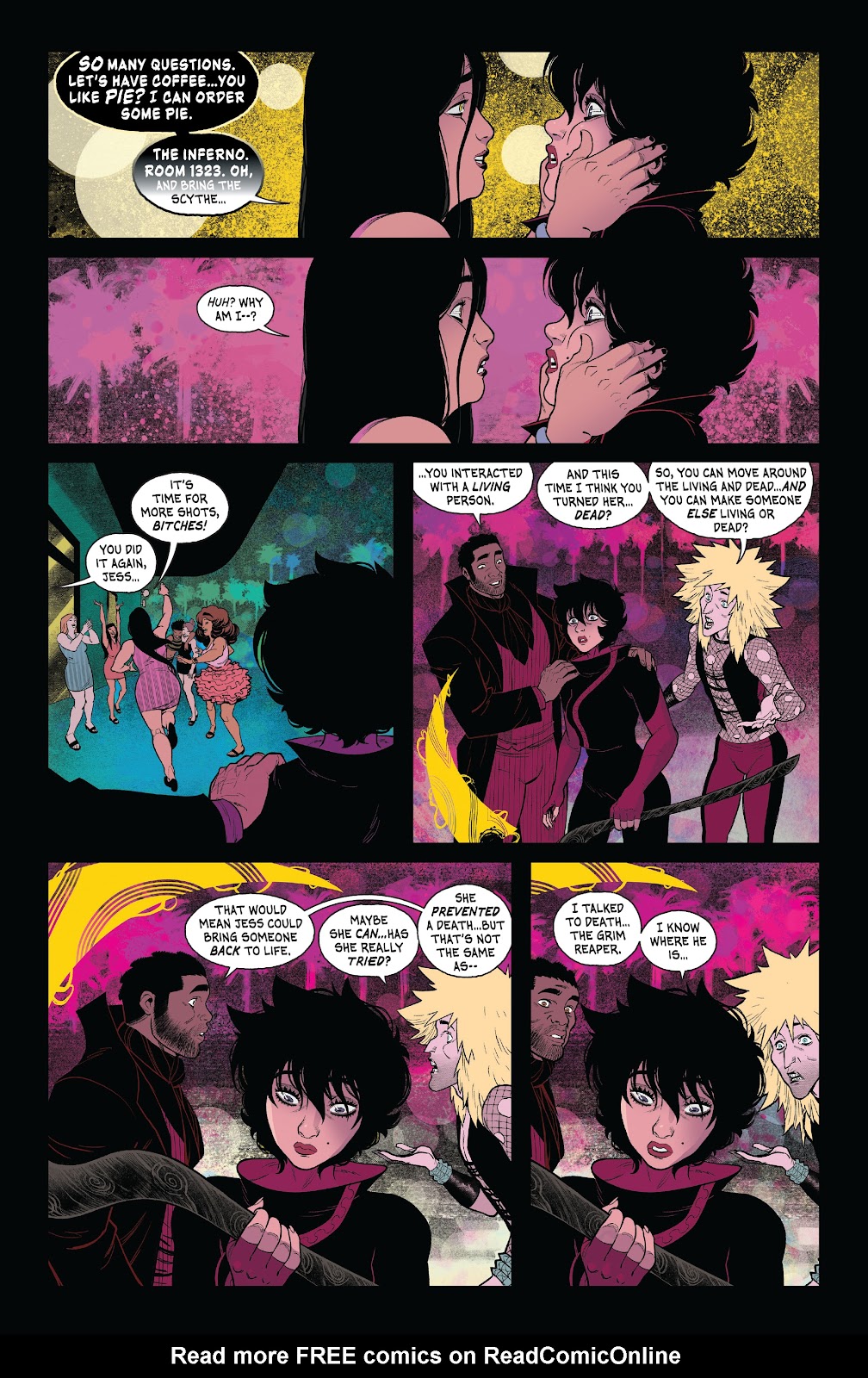 Grim issue 4 - Page 16