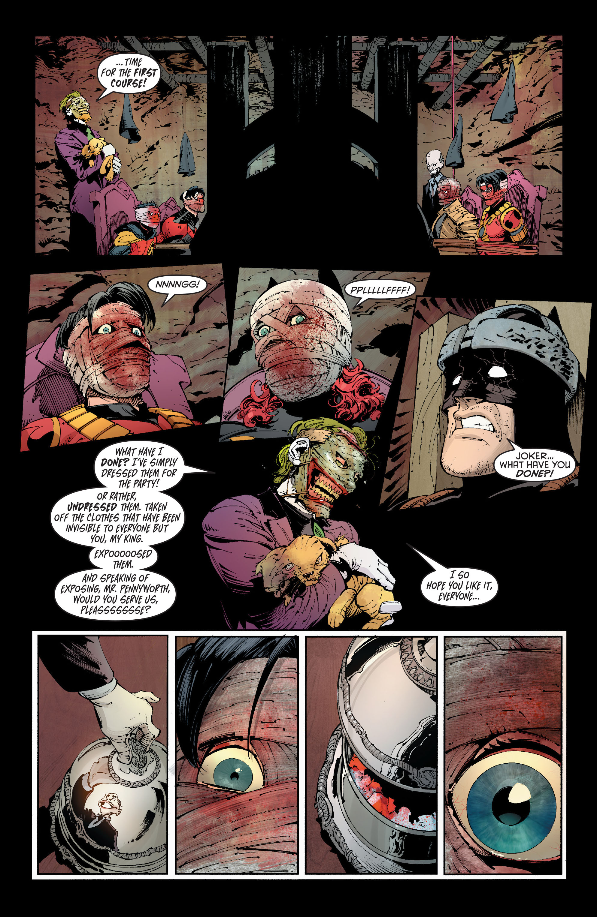 Read online Batman (2011) comic -  Issue #17 - 6