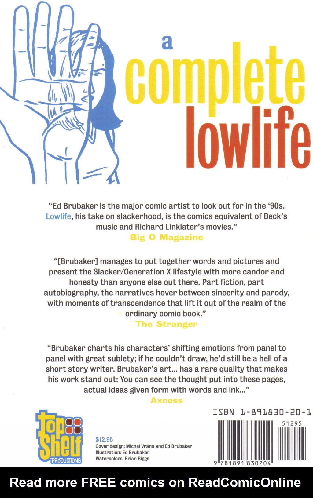 Read online Lowlifes comic -  Issue # _TPB - 114