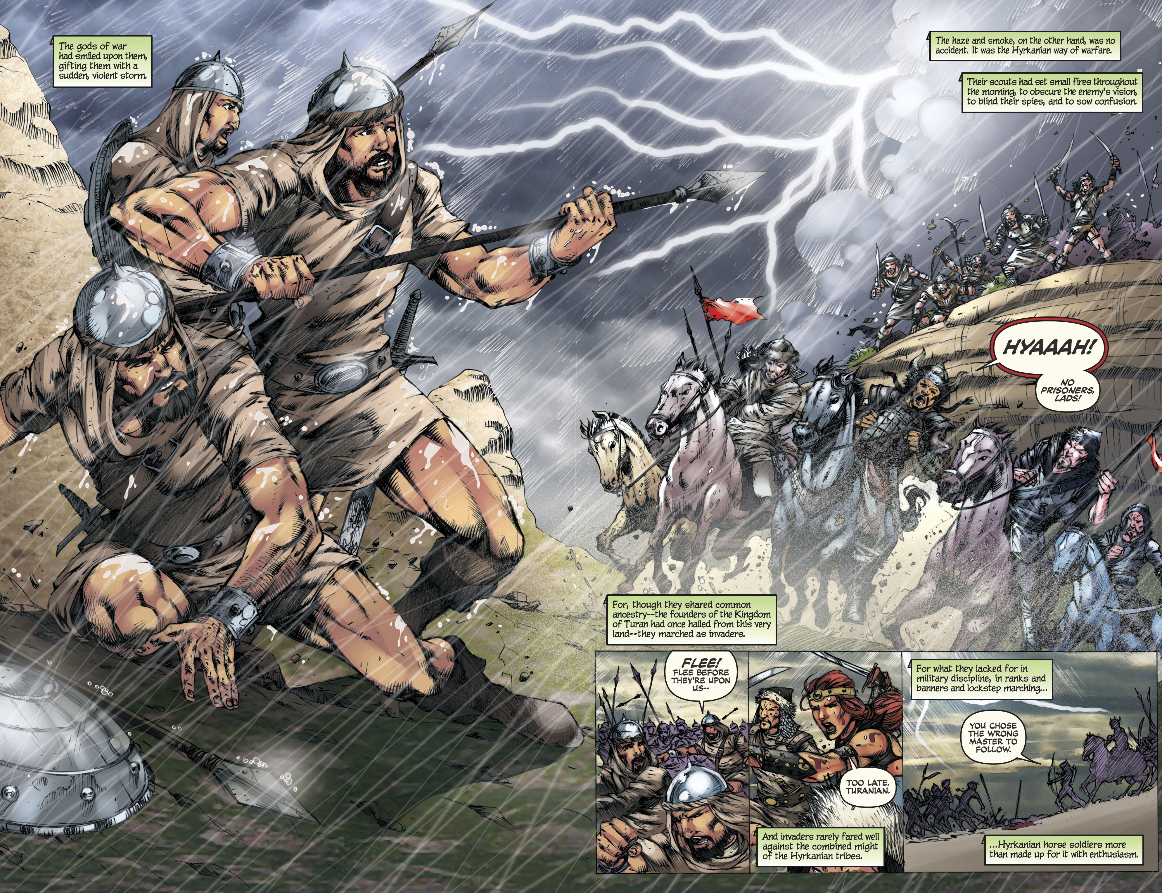 Read online Red Sonja Omnibus comic -  Issue # TPB 5 (Part 2) - 90