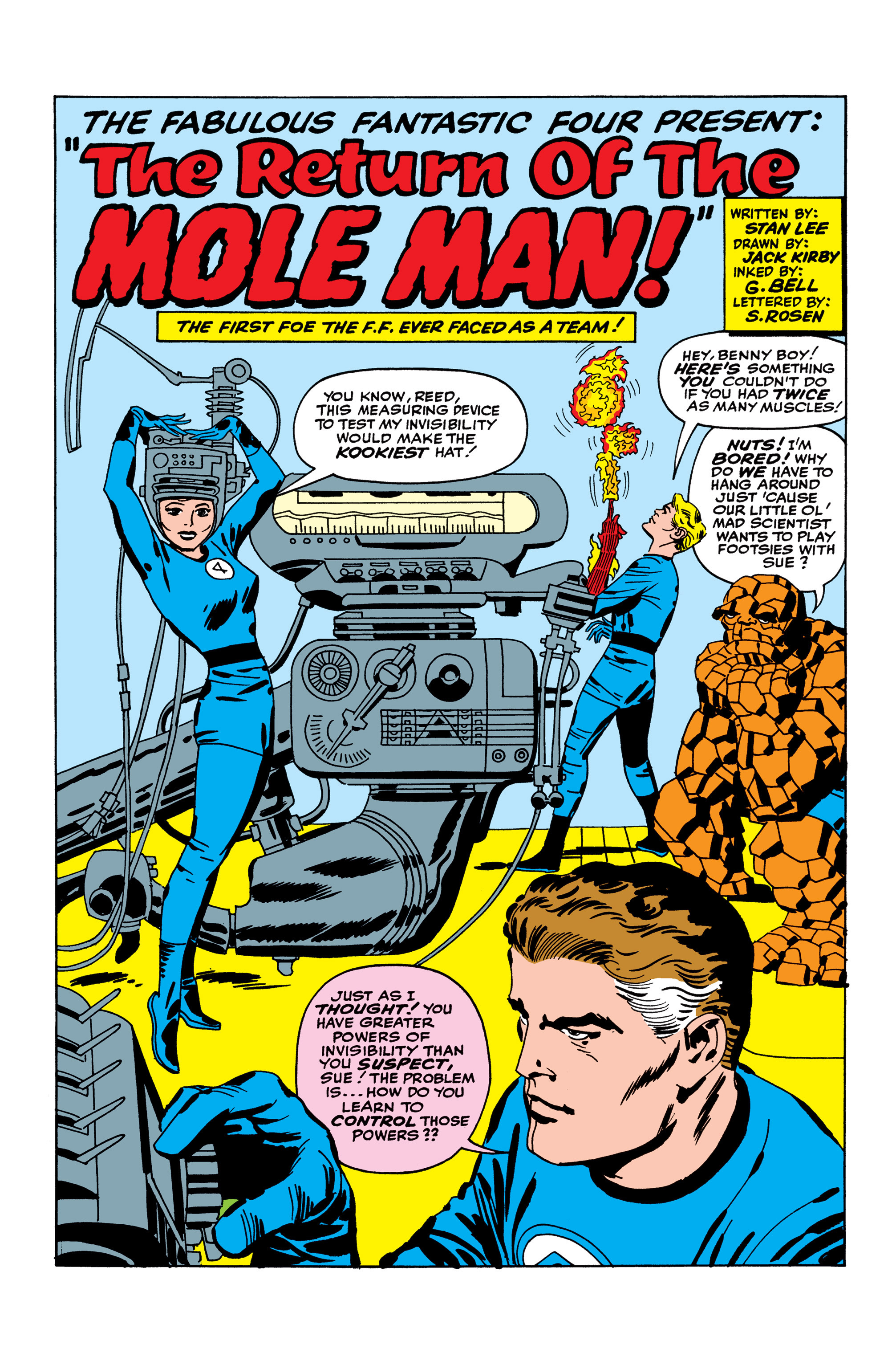 Read online Marvel Masterworks: The Fantastic Four comic -  Issue # TPB 3 (Part 1) - 27