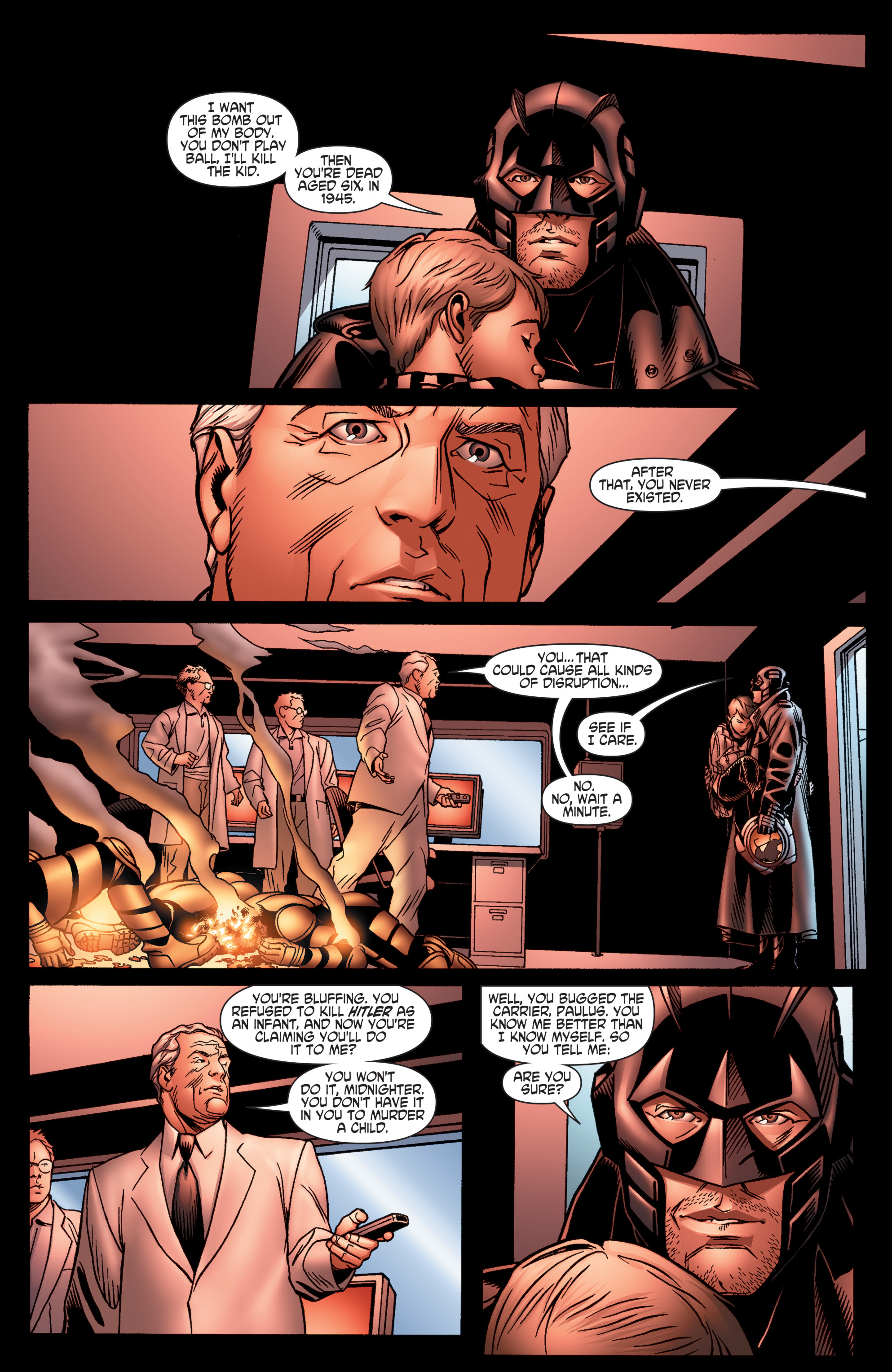 Read online Midnighter (2007) comic -  Issue #5 - 13