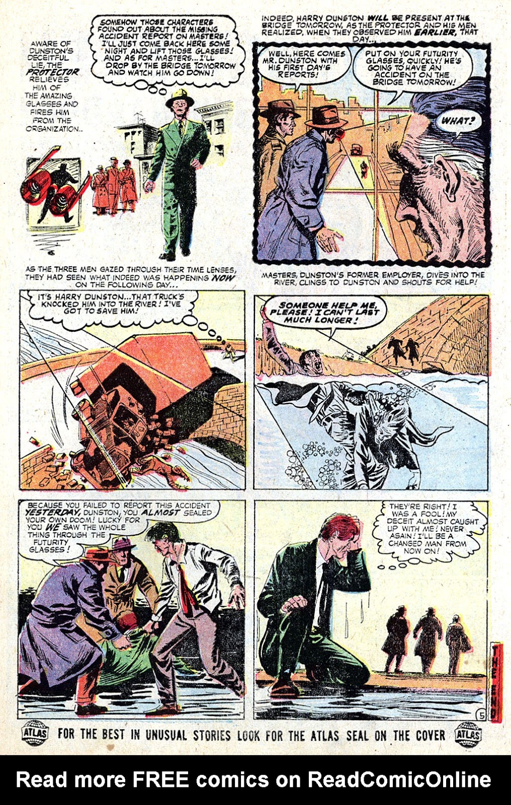 Marvel Tales (1949) issue 138 - Page 7