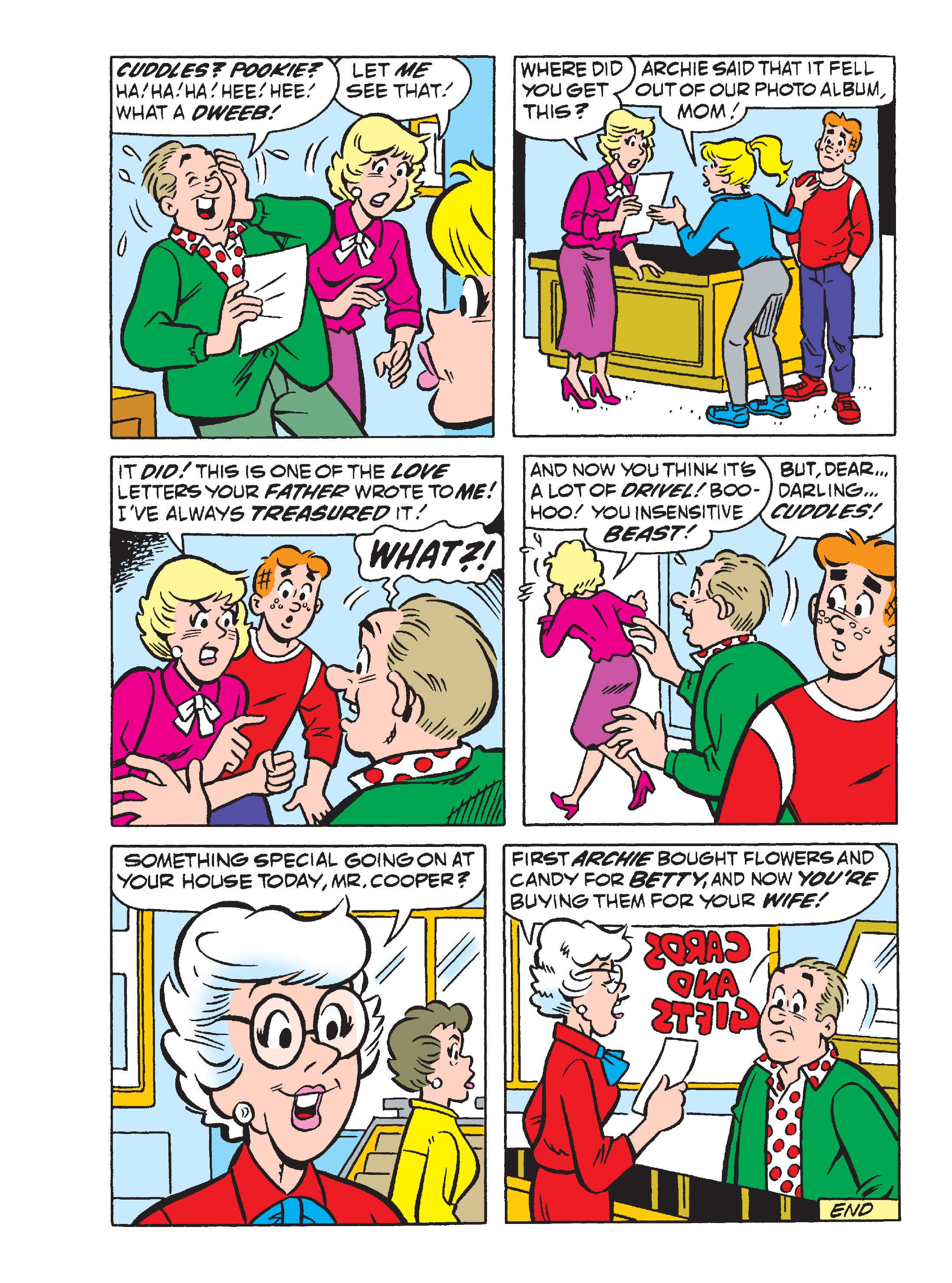 Read online Archie's Double Digest Magazine comic -  Issue #305 - 64