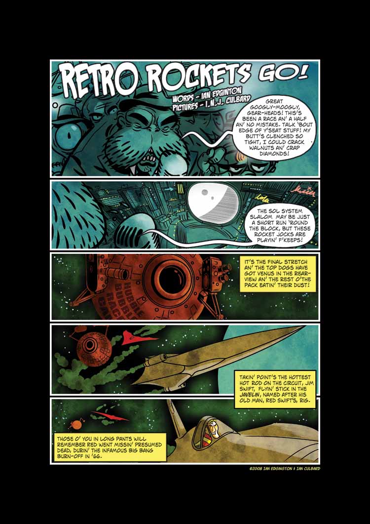 Read online MySpace Dark Horse Presents comic -  Issue #10 - 12