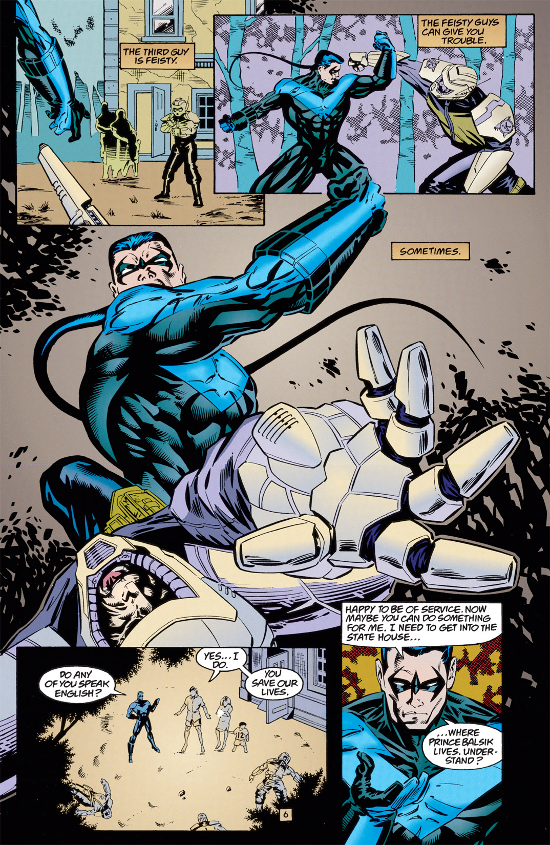 Read online Nightwing (1995) comic -  Issue #3 - 7