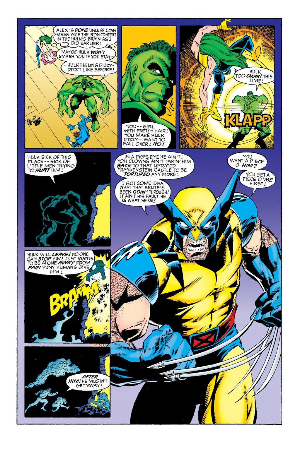 X-Men: The Animated Series - The Further Adventures issue TPB (Part 2) - Page 46