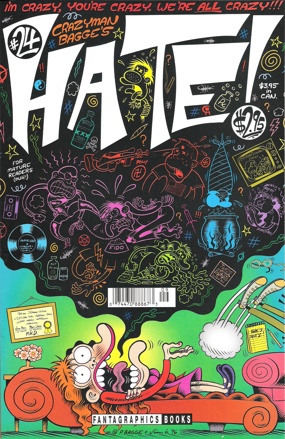 Read online Hate comic -  Issue #24 - 1