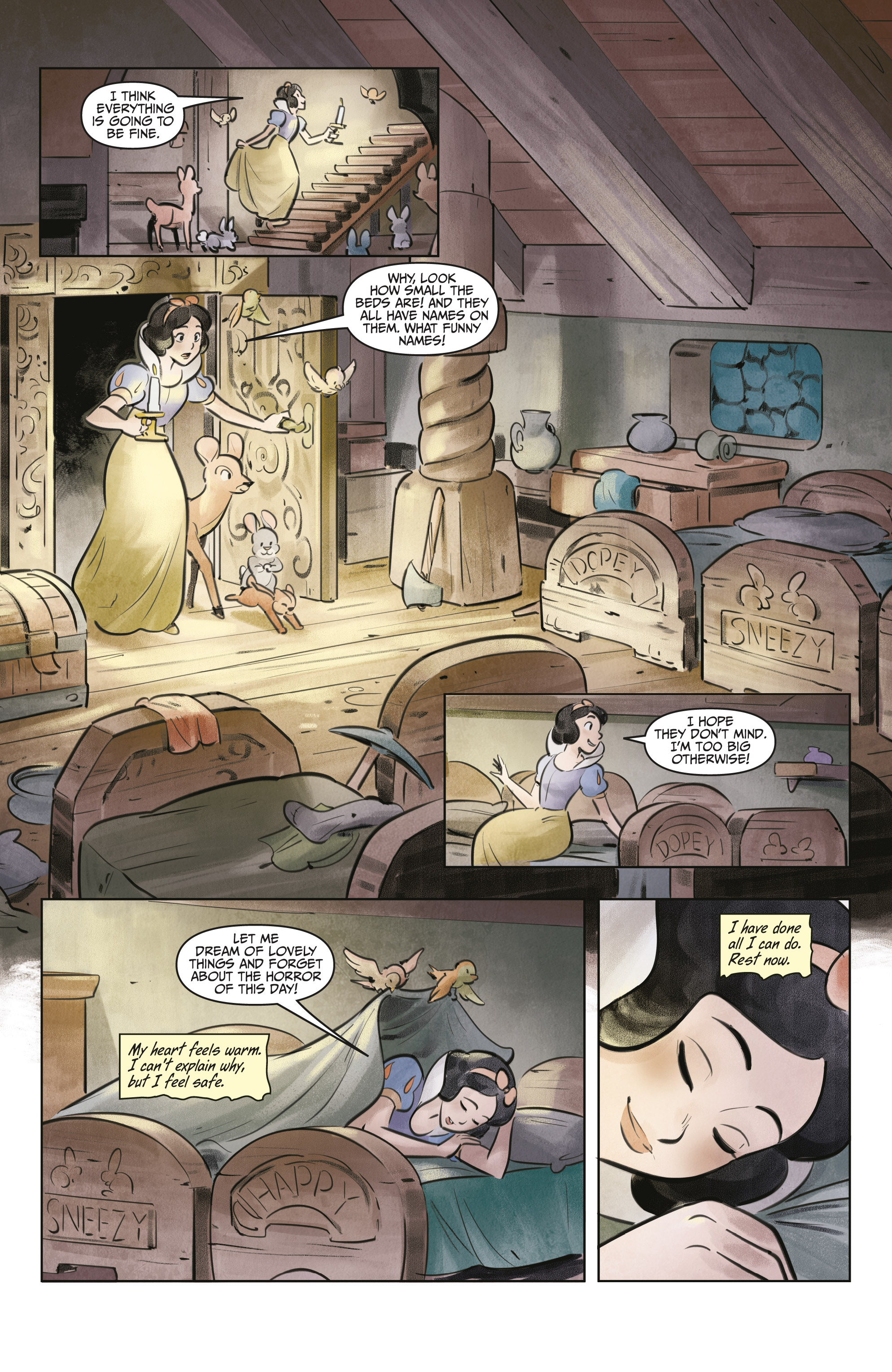 Read online Snow White and the Seven Dwarfs (2019) comic -  Issue #2 - 10