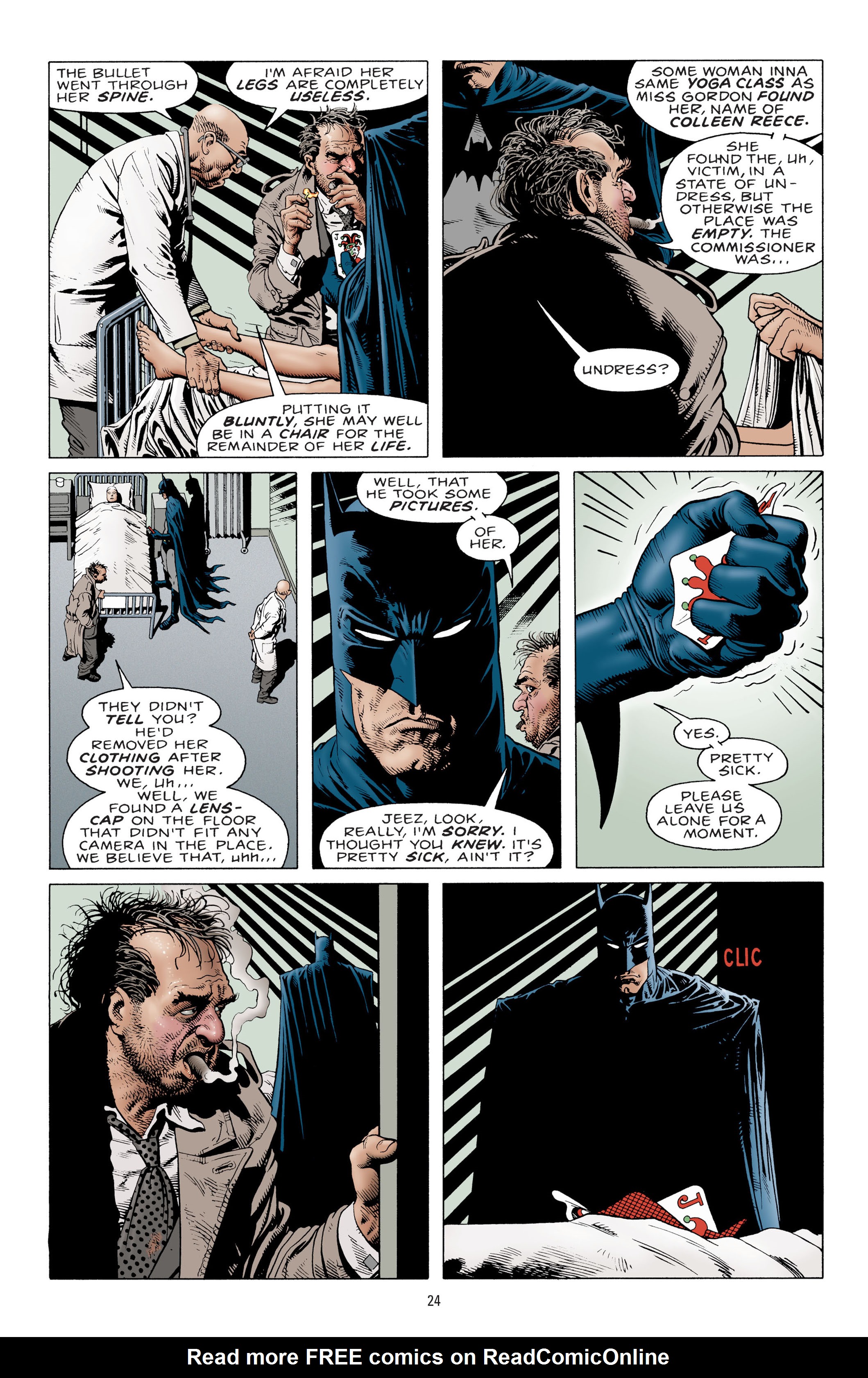 Read online Batman: The Killing Joke Deluxe (New Edition) comic -  Issue # TPB - 22