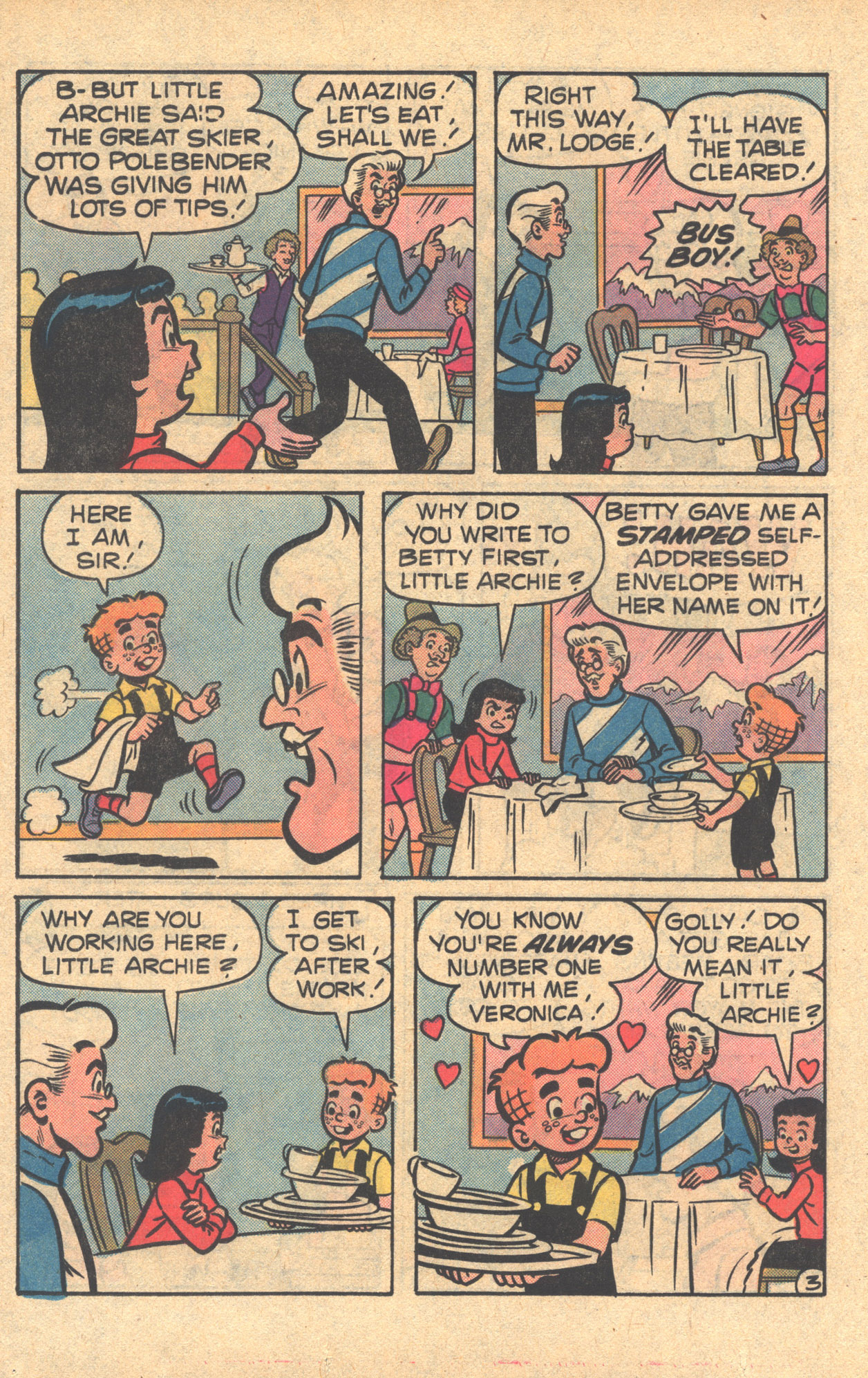 Read online The Adventures of Little Archie comic -  Issue #141 - 22