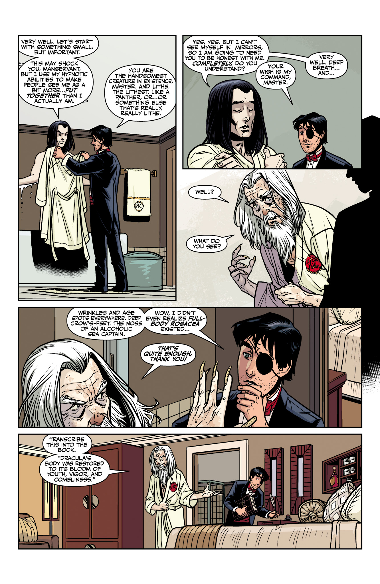 Read online Buffy the Vampire Slayer Season Ten comic -  Issue #4 - 5