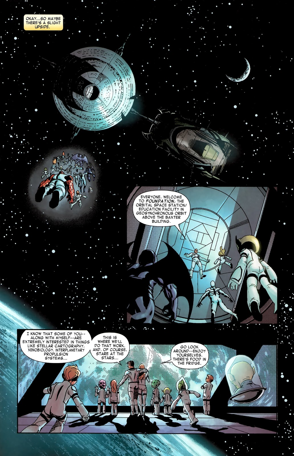 Fantastic Four By Jonathan Hickman Omnibus issue TPB 2 (Part 2) - Page 75