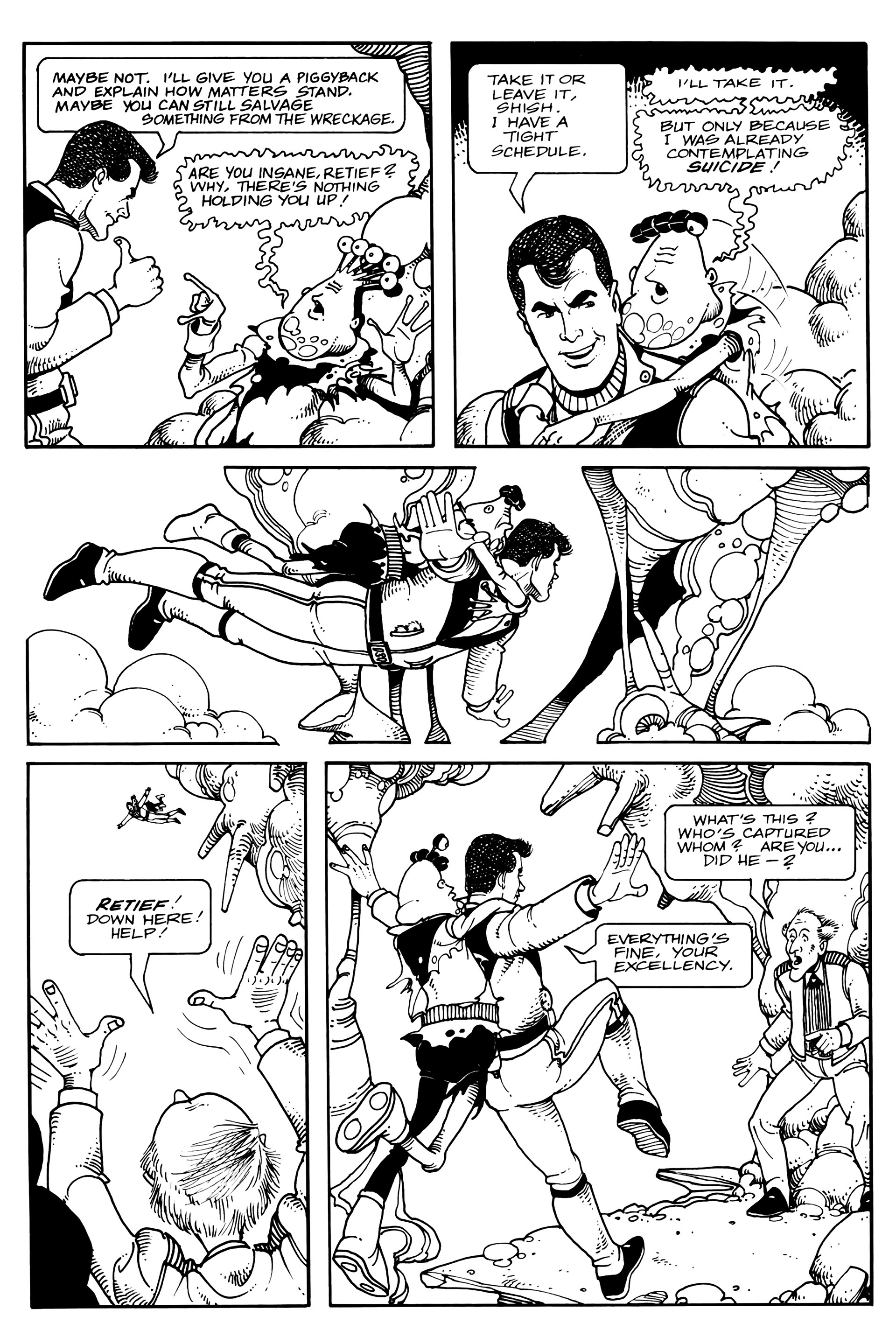 Read online Retief (1987) comic -  Issue #6 - 26