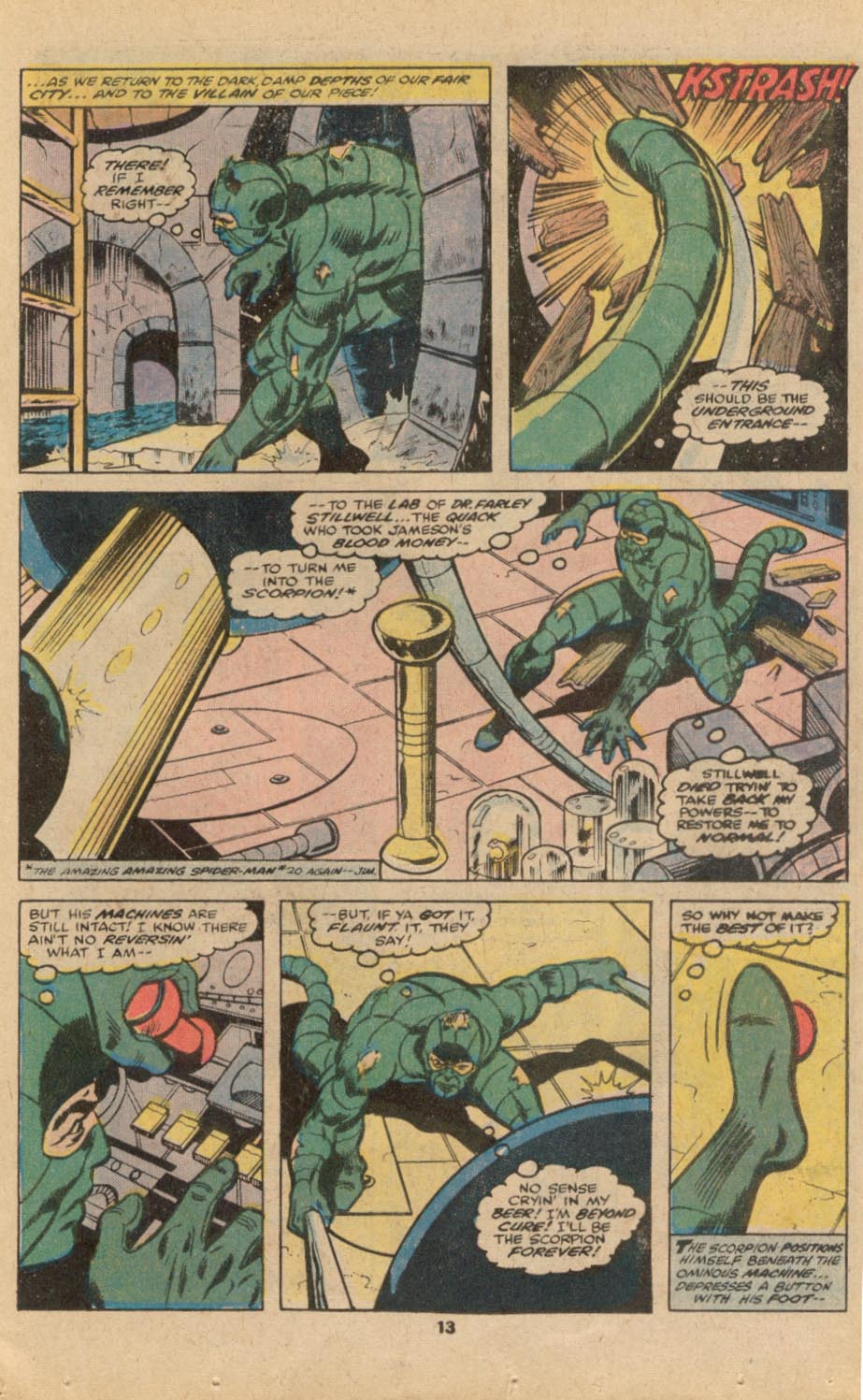 Read online The Spectacular Spider-Man (1976) comic -  Issue #21 - 10