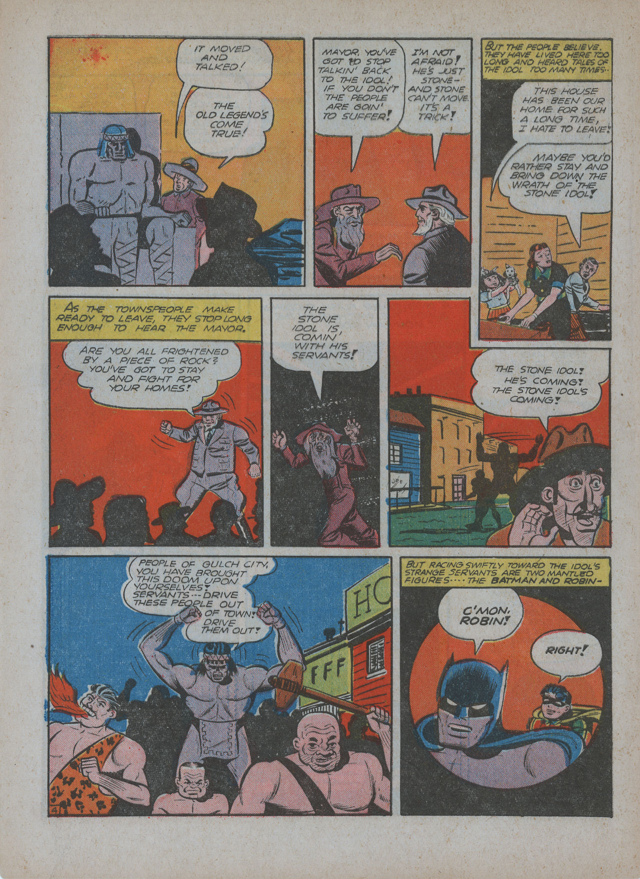 Read online Detective Comics (1937) comic -  Issue #56 - 6