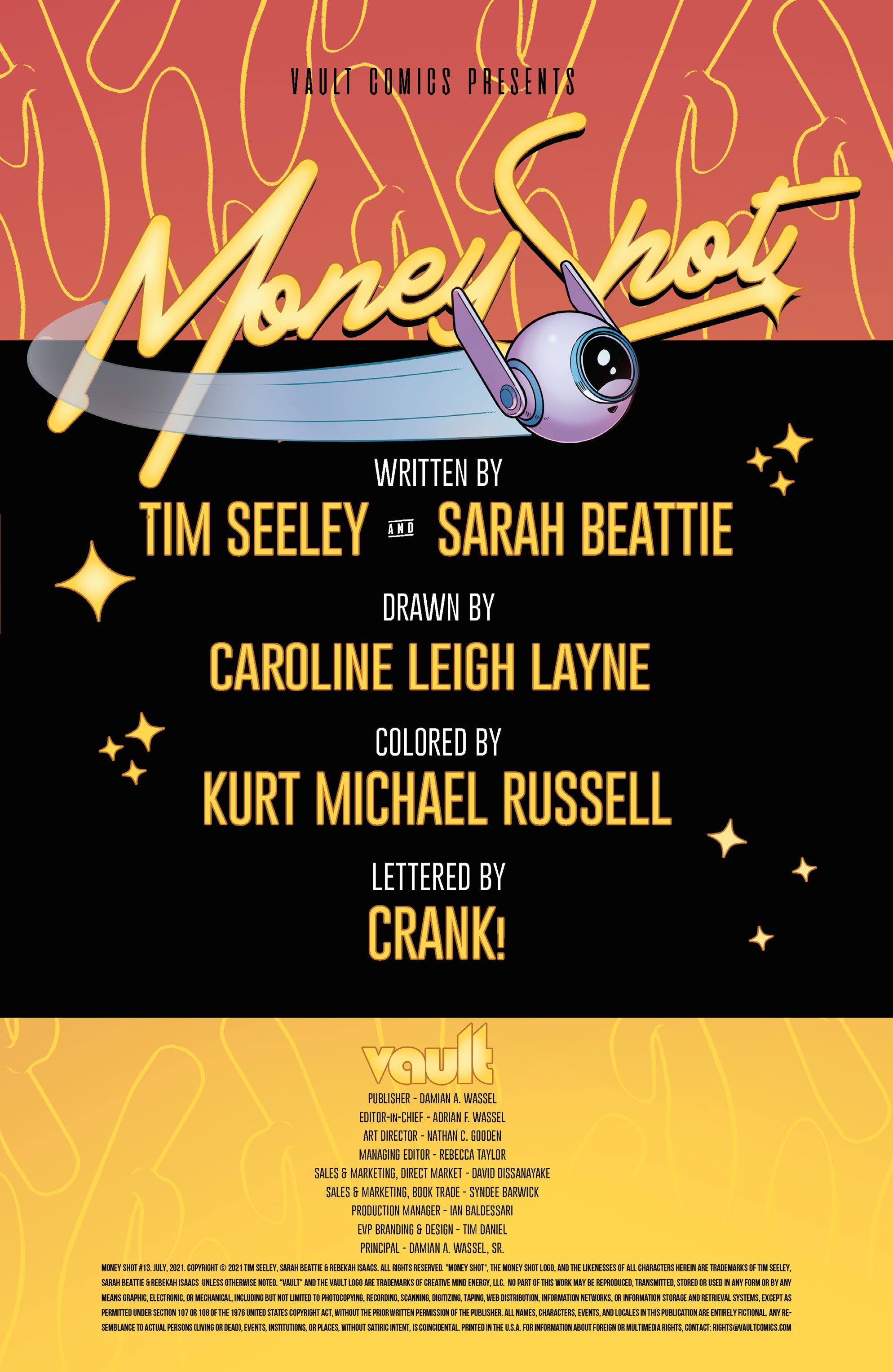 Read online Money Shot comic -  Issue #13 - 3