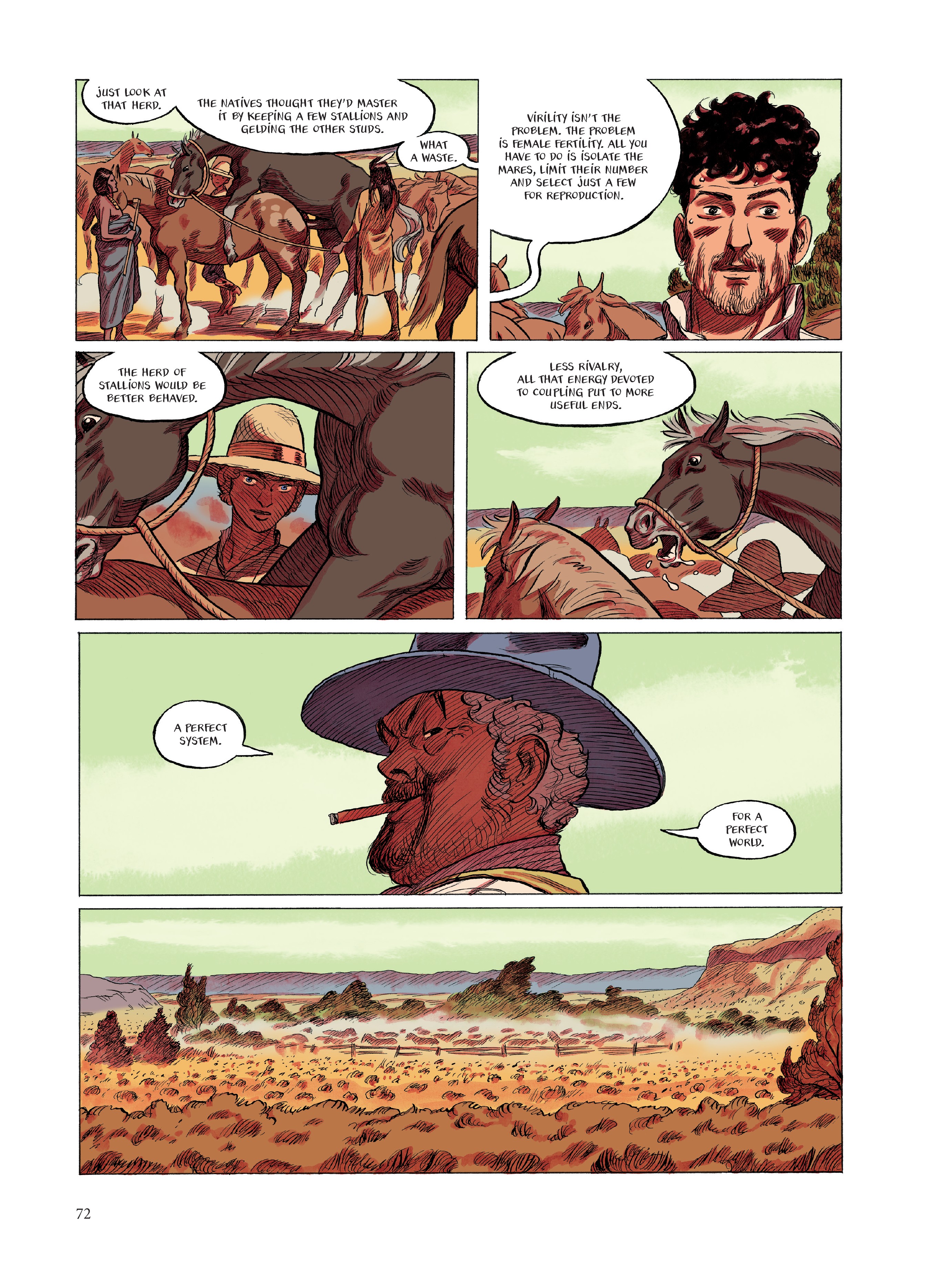 Read online The Smell of Starving Boys comic -  Issue # TPB - 73