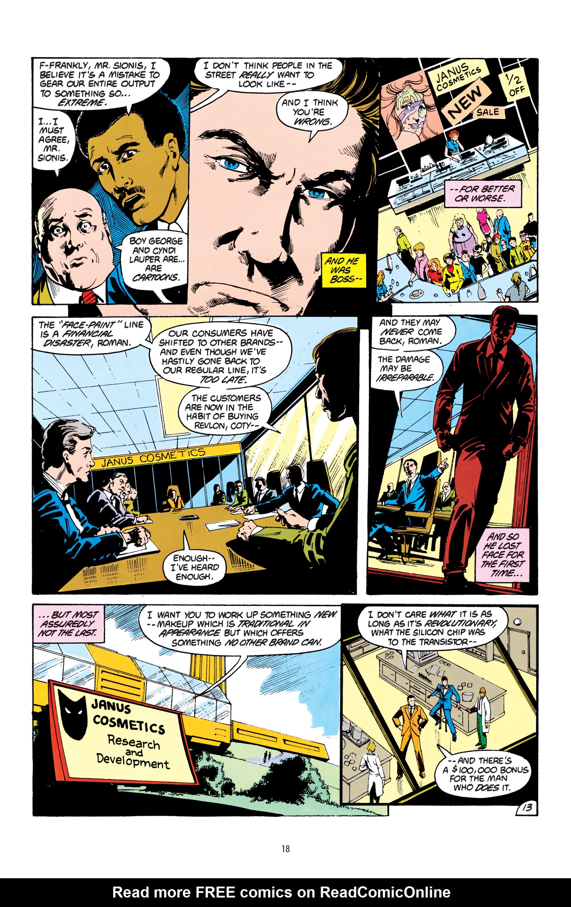 Read online Batman Arkham: Black Mask comic -  Issue # TPB (Part 1) - 18