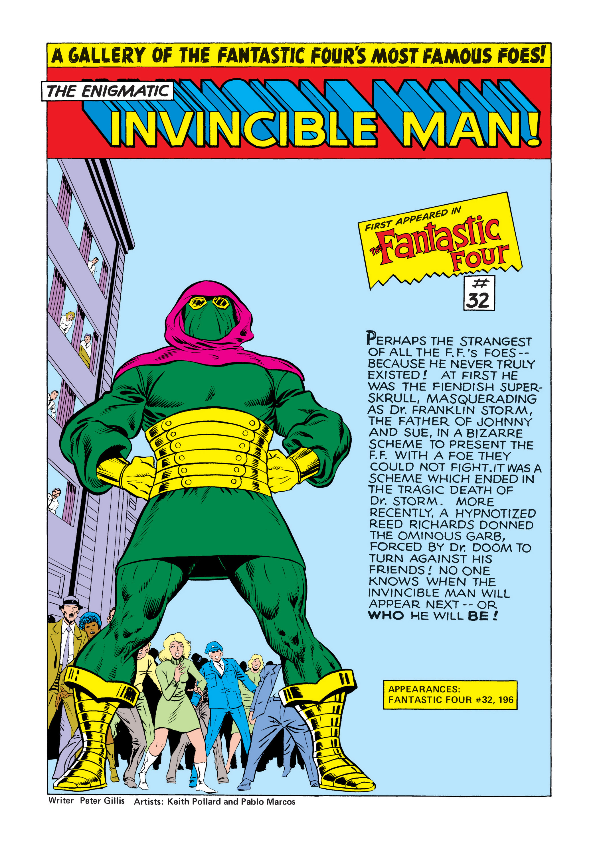 Read online Marvel Masterworks: The Fantastic Four comic -  Issue # TPB 19 (Part 3) - 33