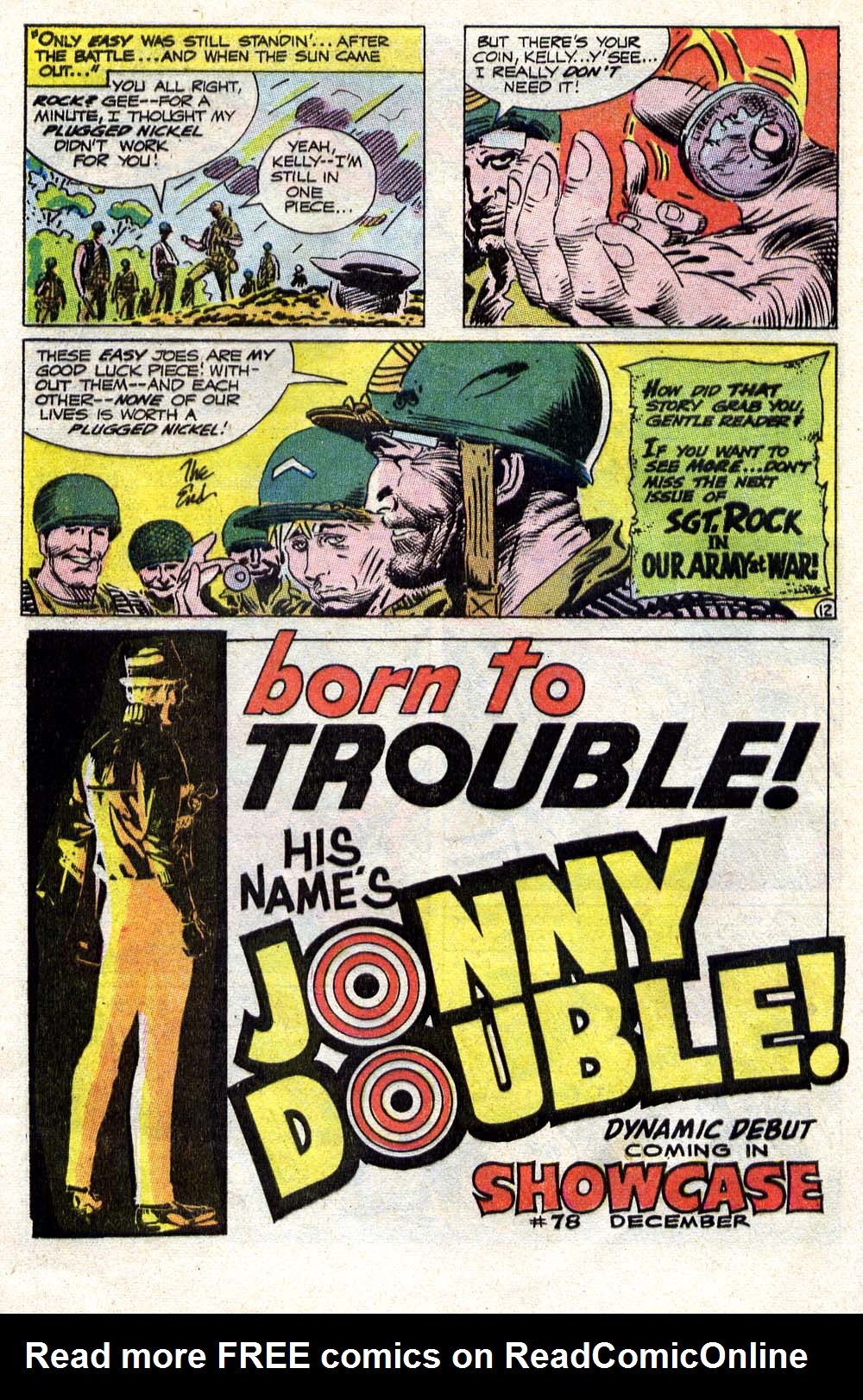 Read online Our Army at War (1952) comic -  Issue #198 - 16