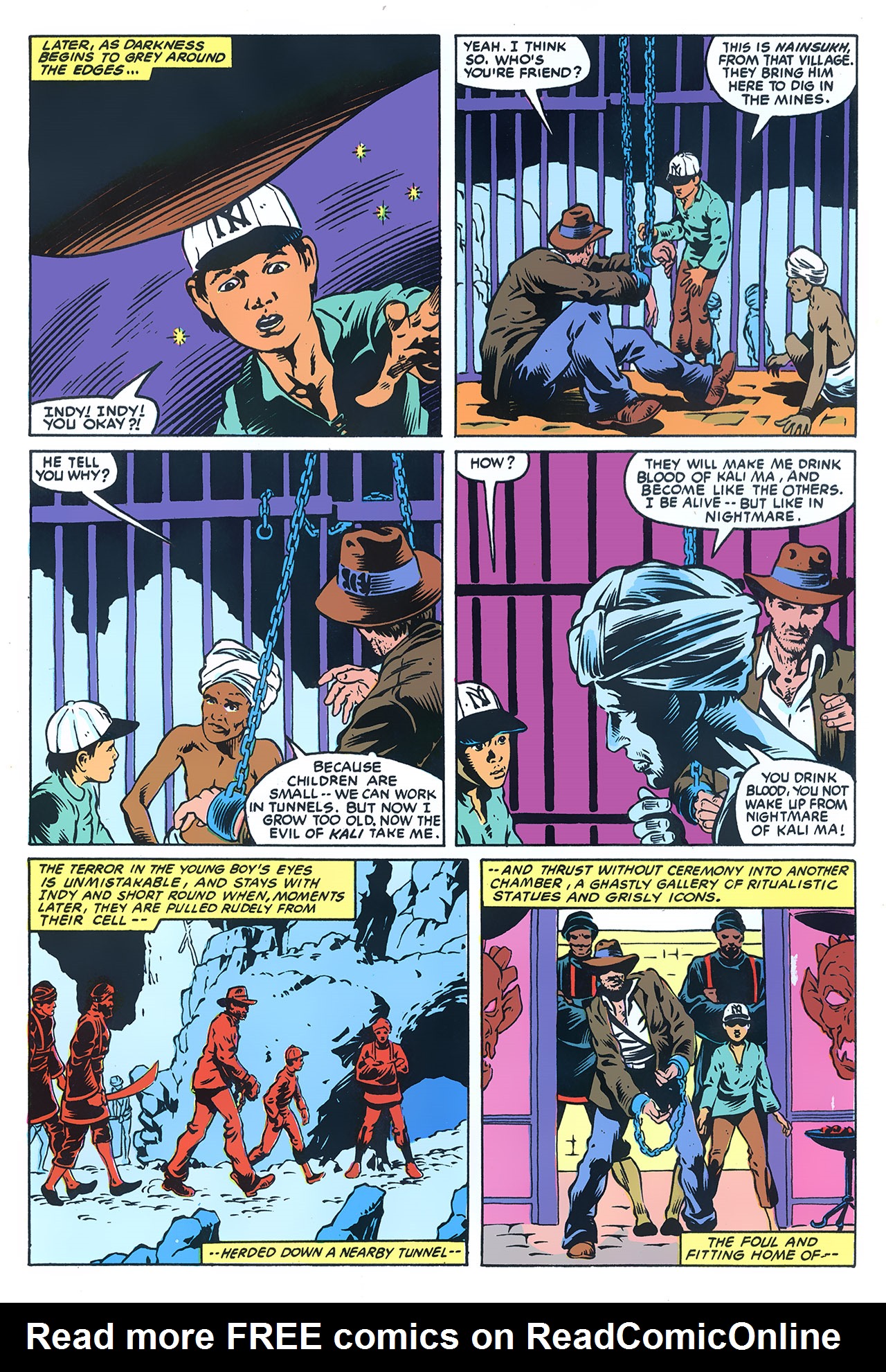 Read online Marvel Comics Super Special comic -  Issue #30 - 43