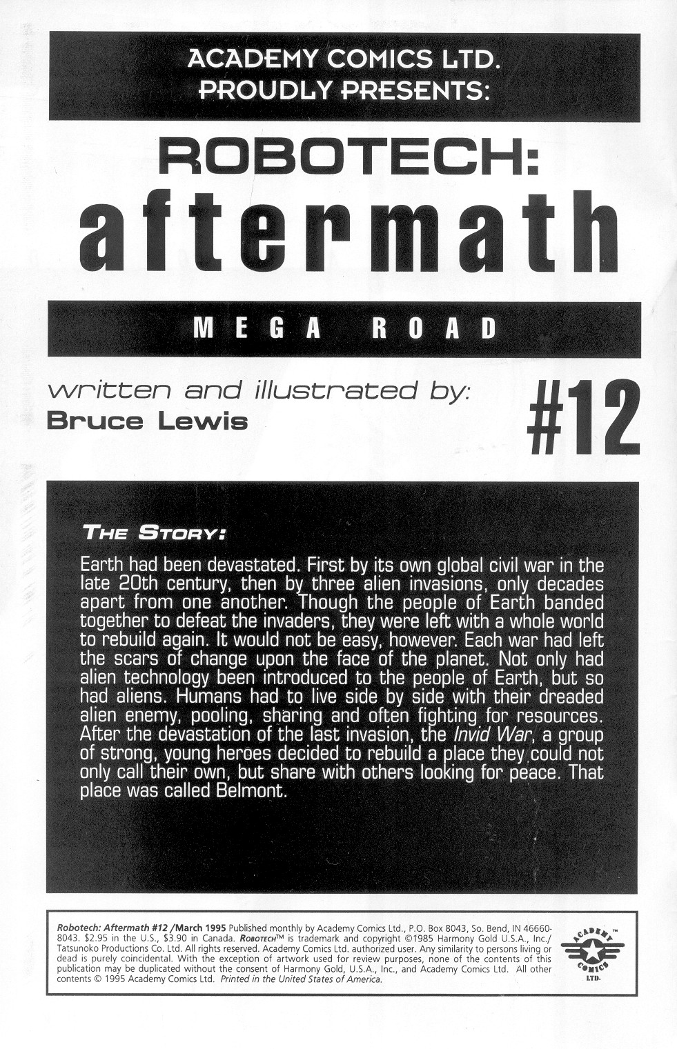 Read online Robotech Invid War: Aftermath comic -  Issue #12 - 2
